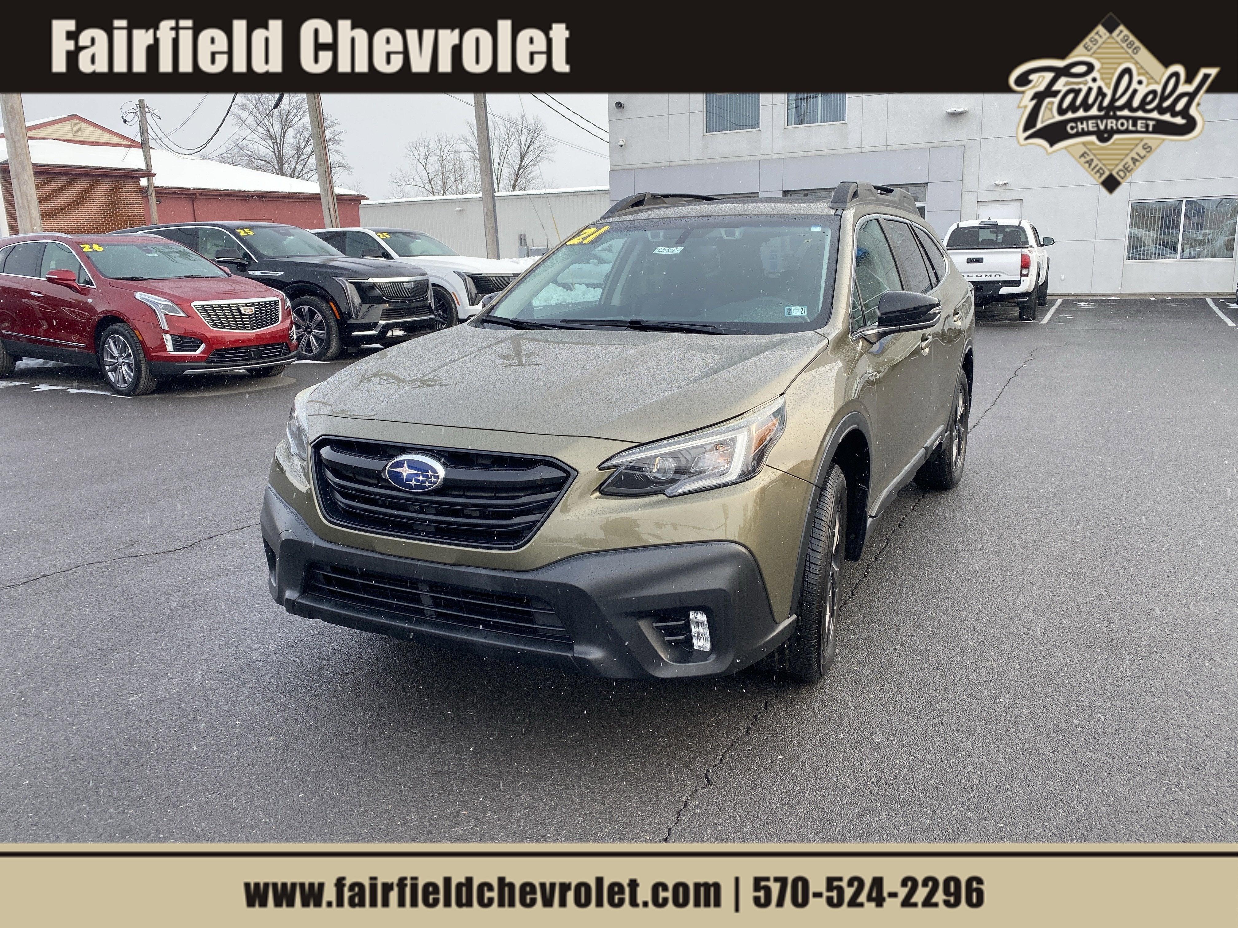 2021 Subaru Outback Onyx Edition XT