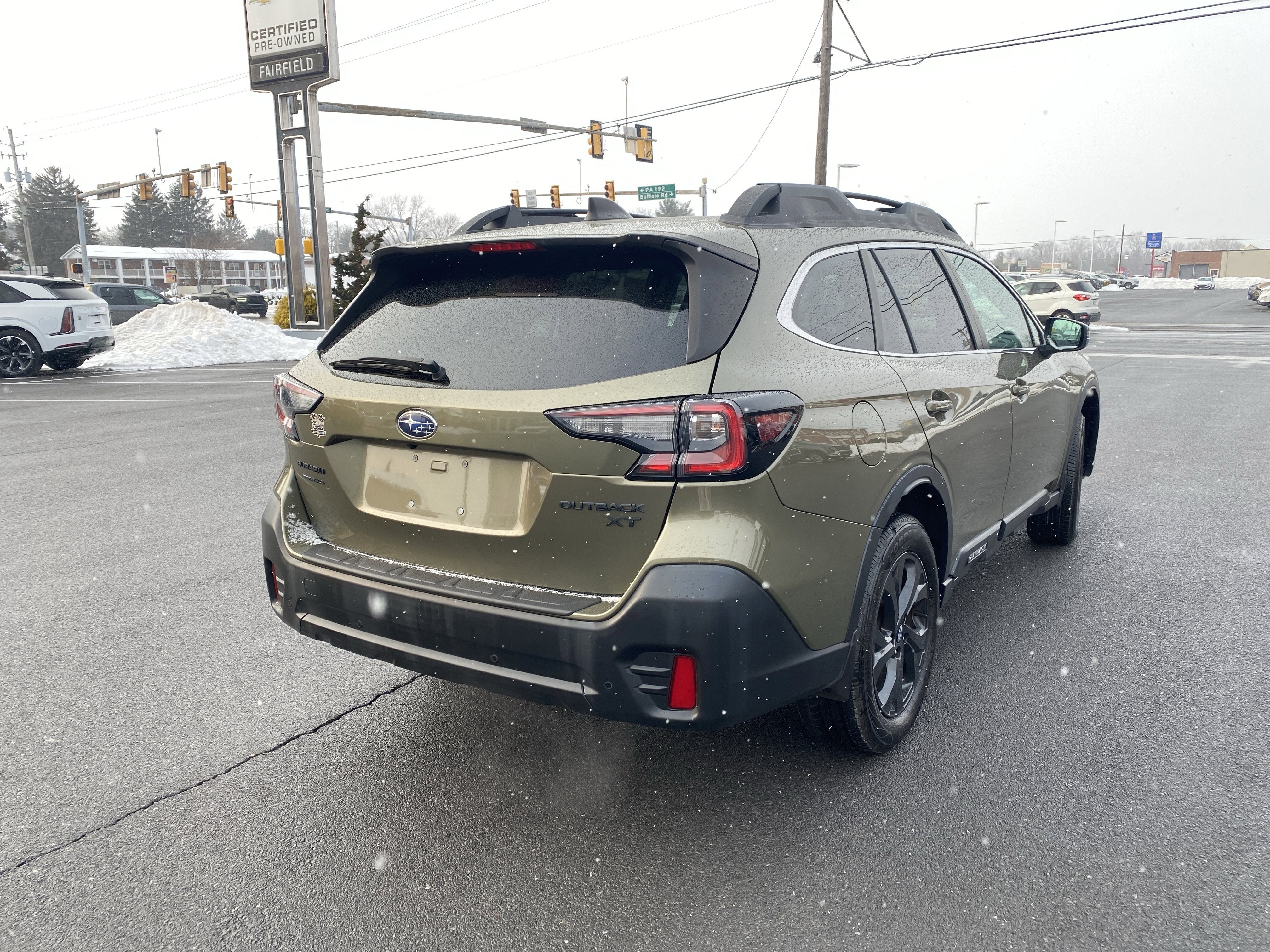 2021 Subaru Outback Onyx Edition XT