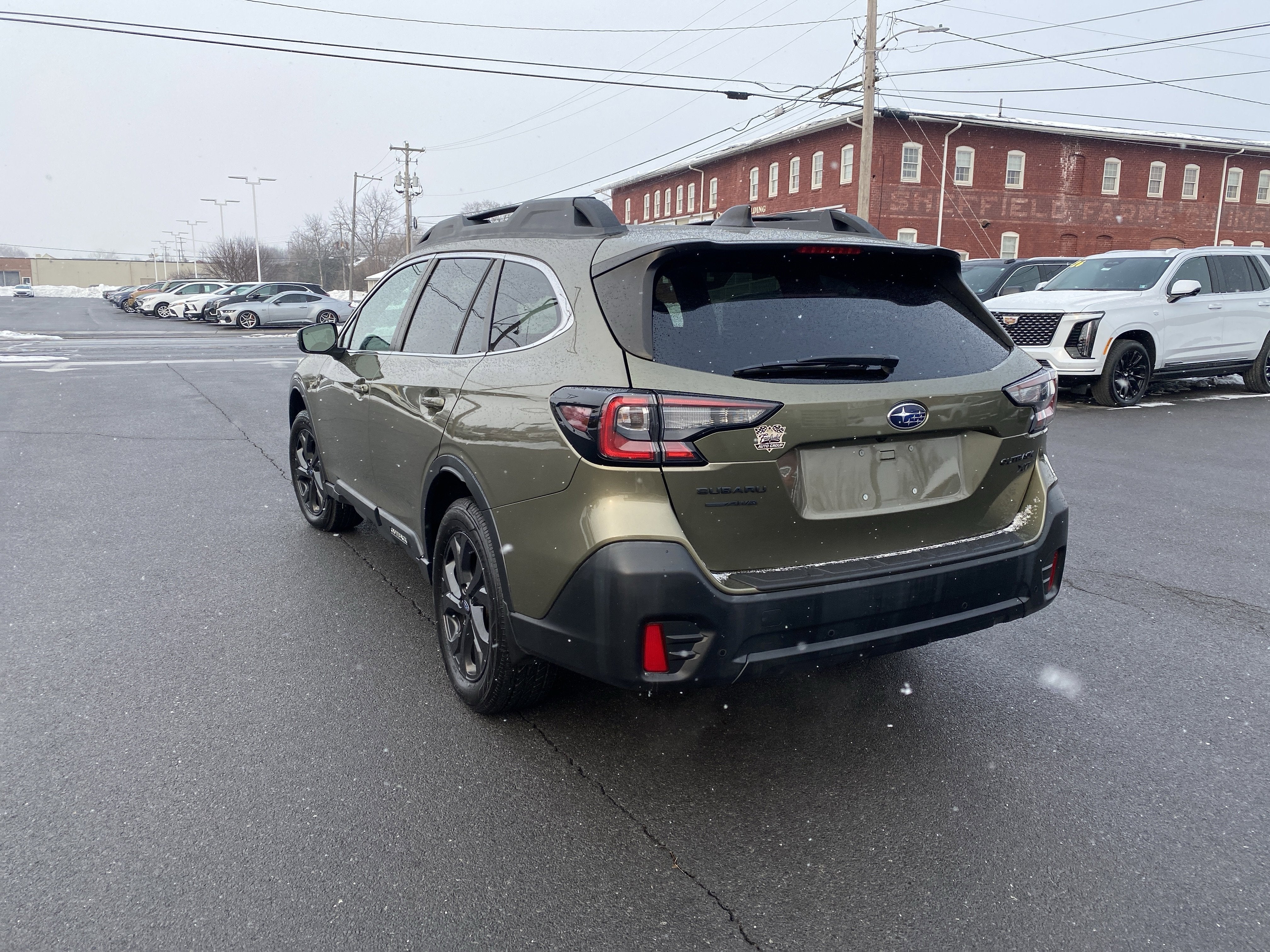 2021 Subaru Outback Onyx Edition XT