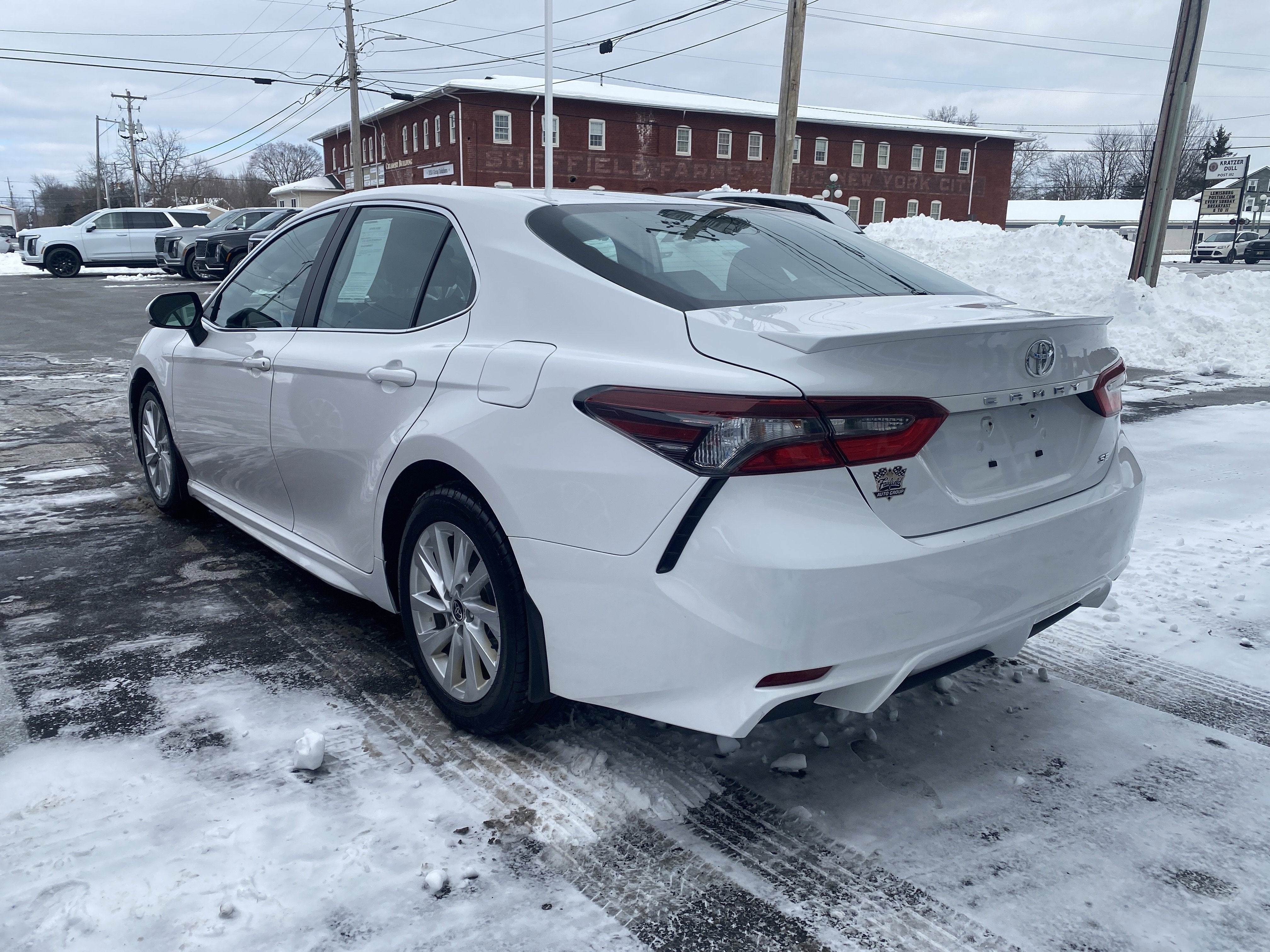 2023 Toyota Camry SE