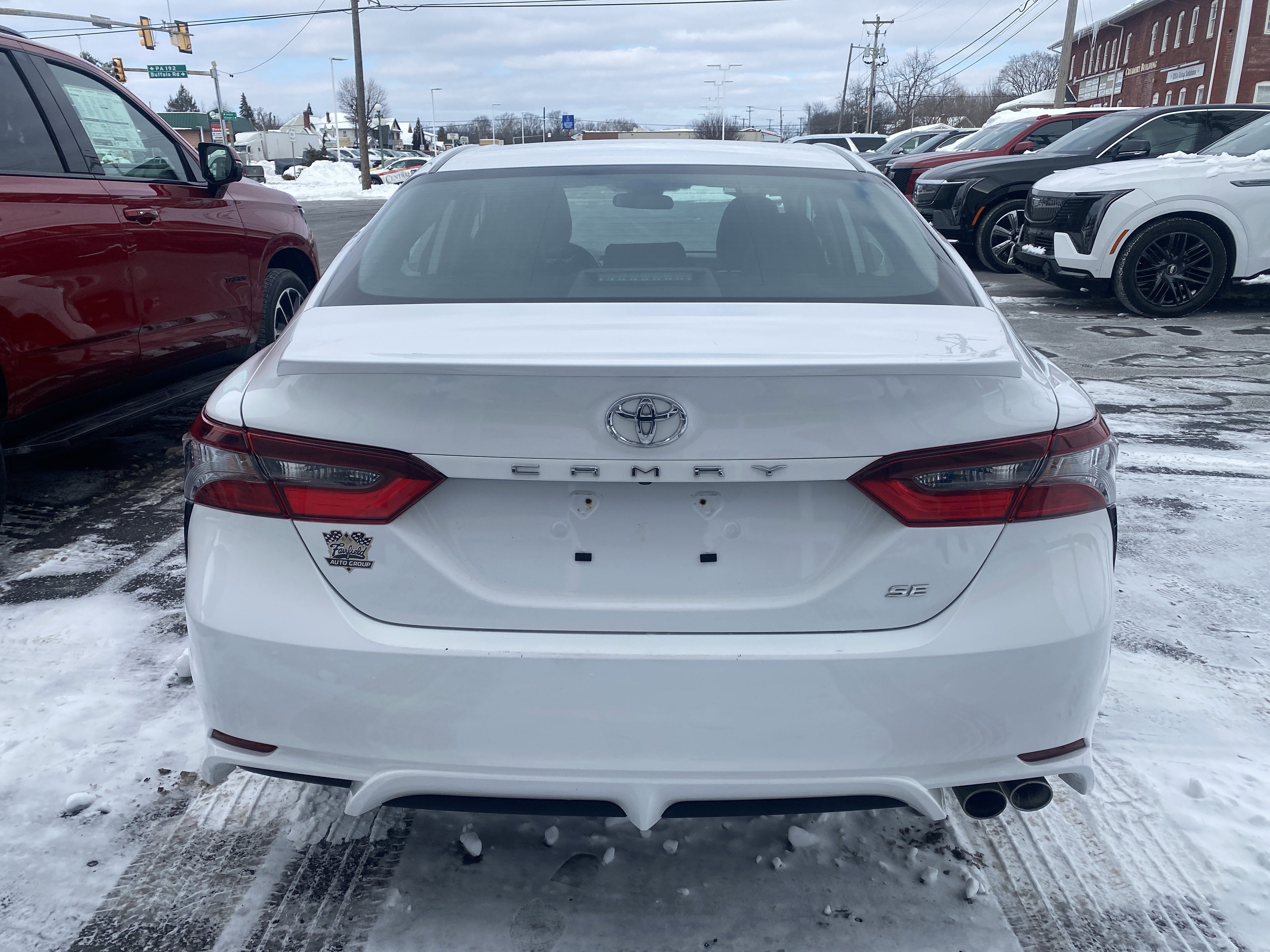 2023 Toyota Camry SE