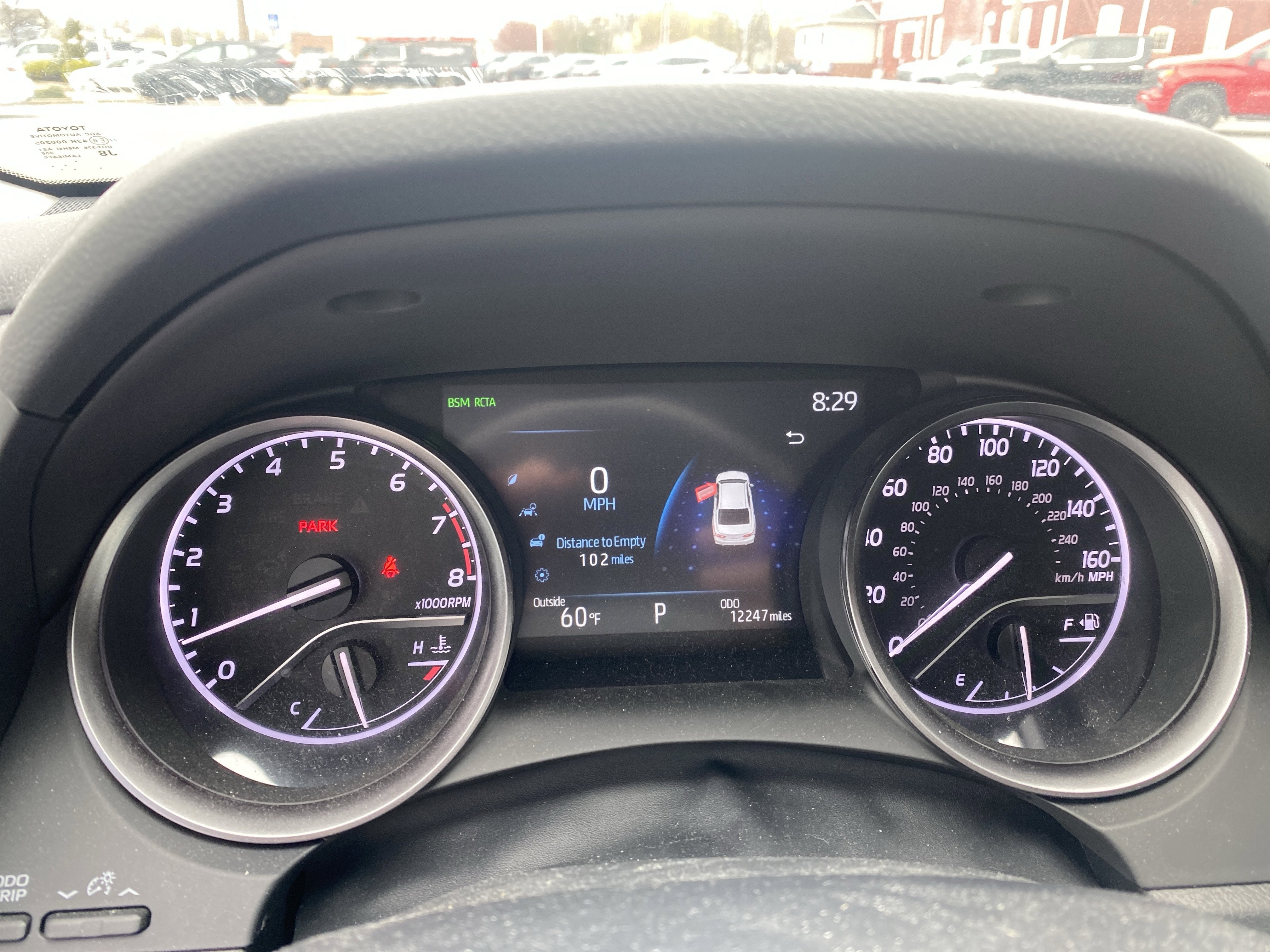 2023 Toyota Camry SE