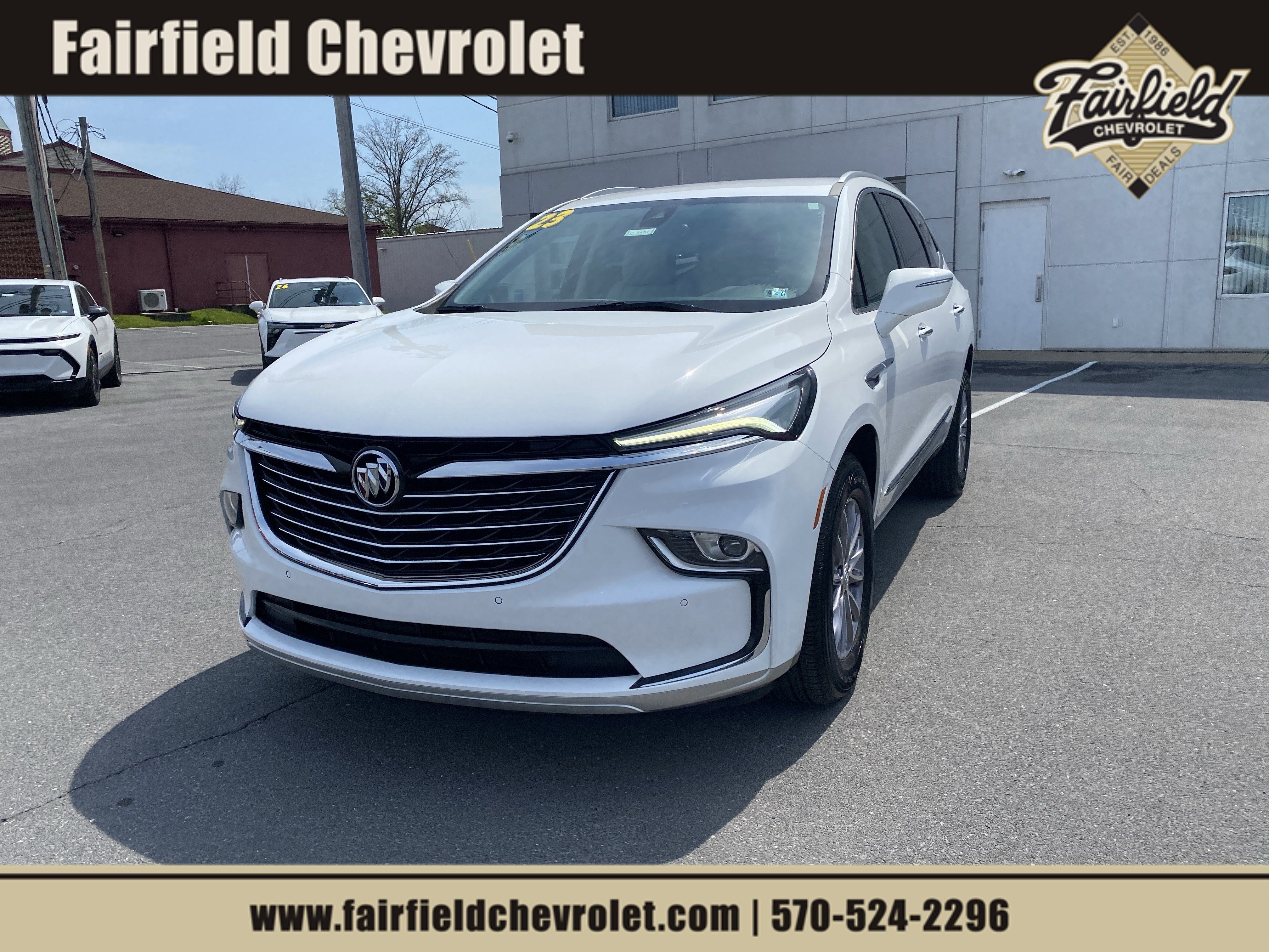 2023 Buick Enclave Essence