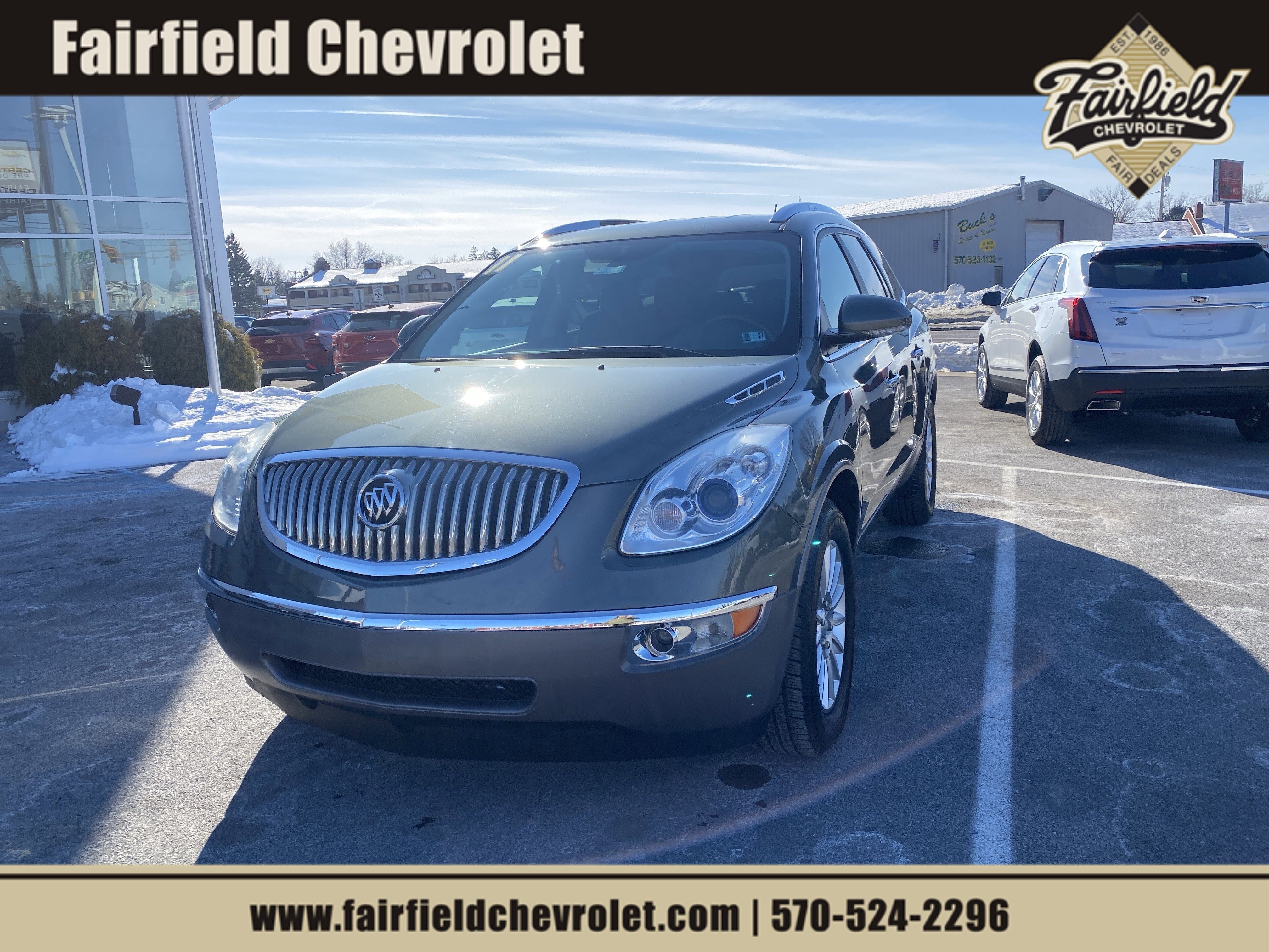2011 Buick Enclave CX