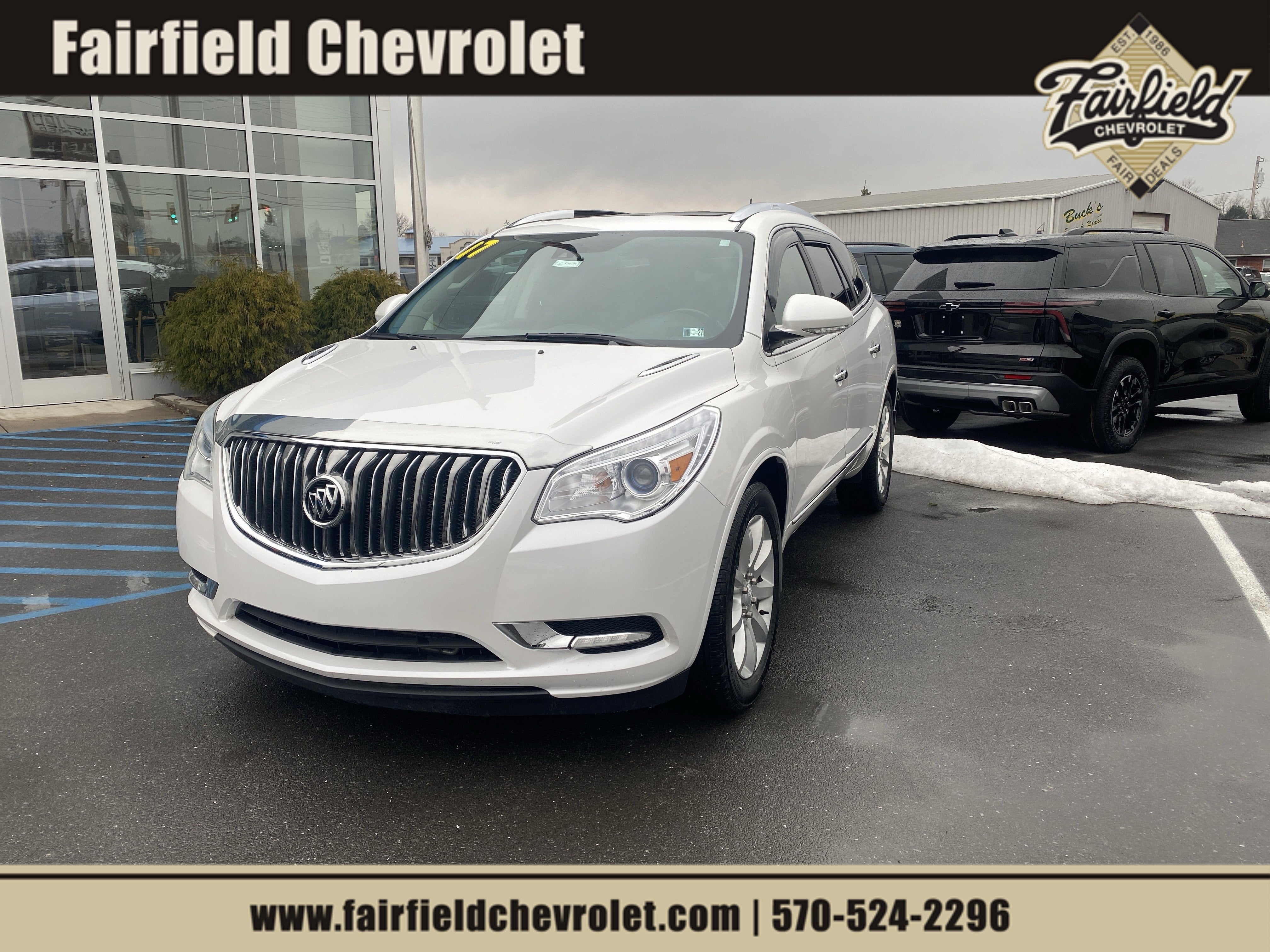 2017 Buick Enclave Premium