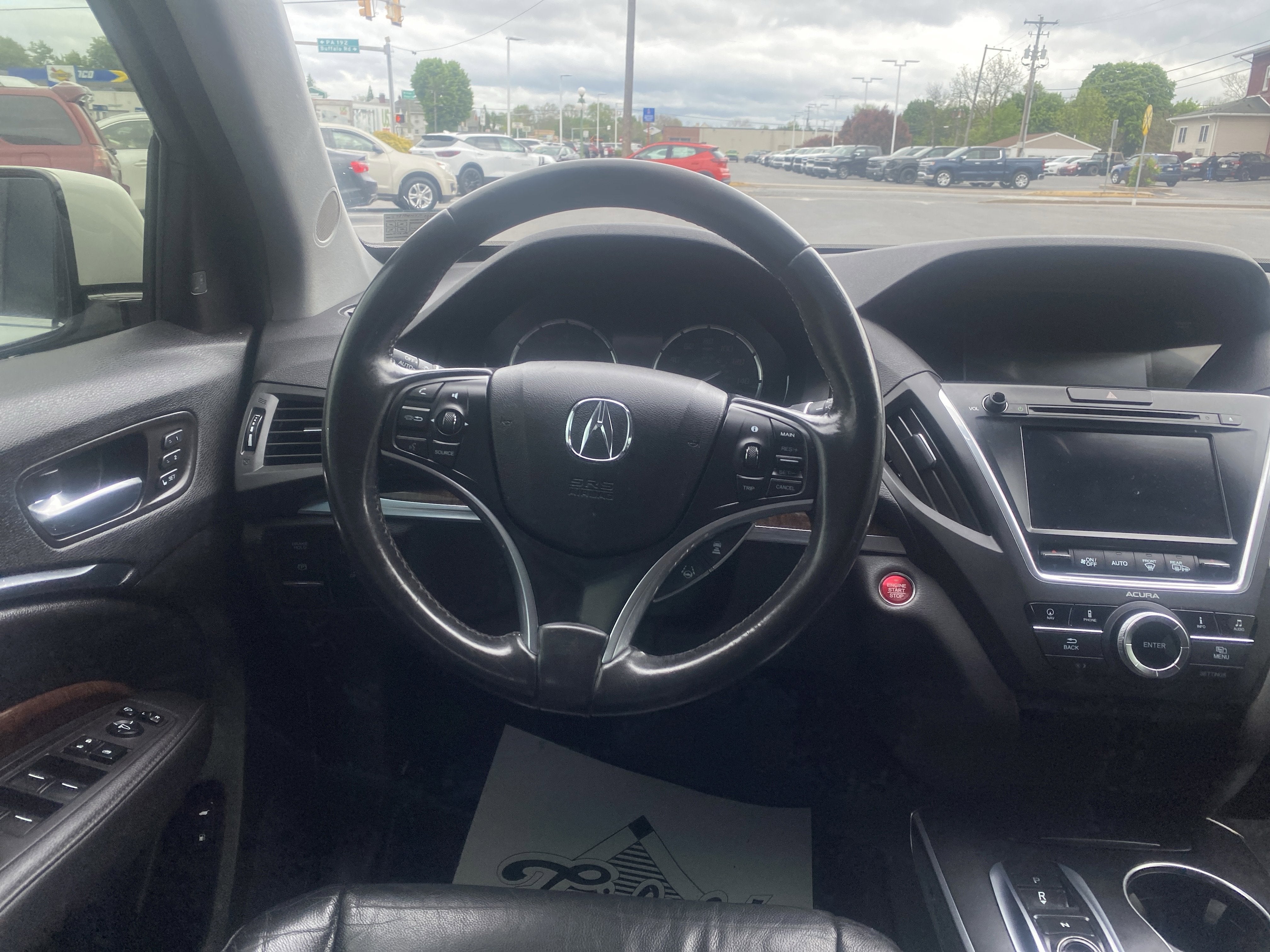 2017 Acura MDX w/Technology Package