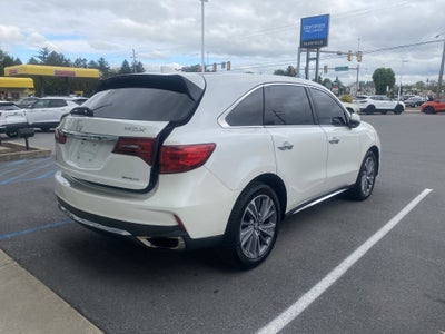2017 Acura MDX w/Technology Package