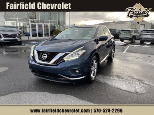 2016 Nissan Murano Platinum