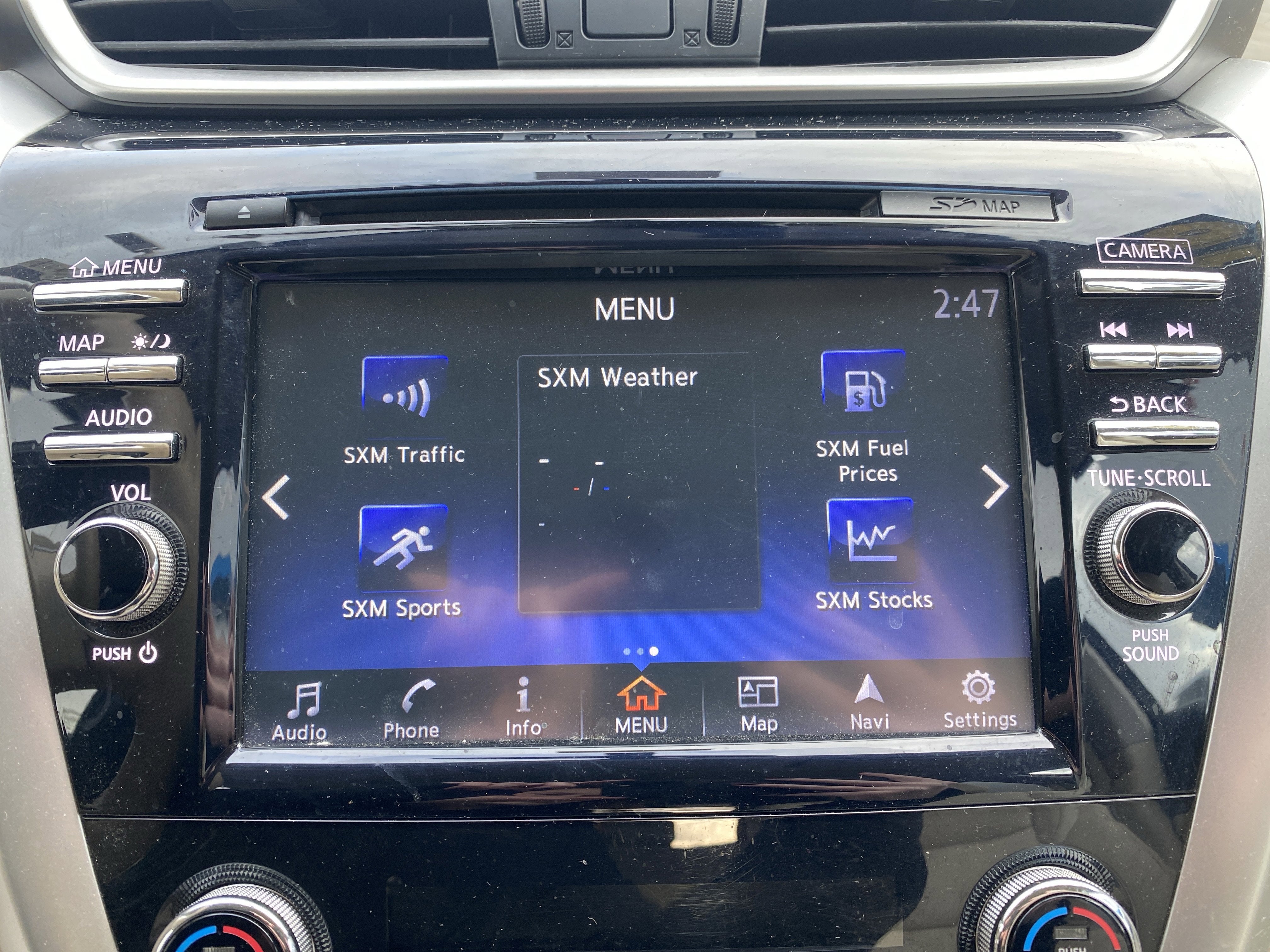 2016 Nissan Murano Platinum