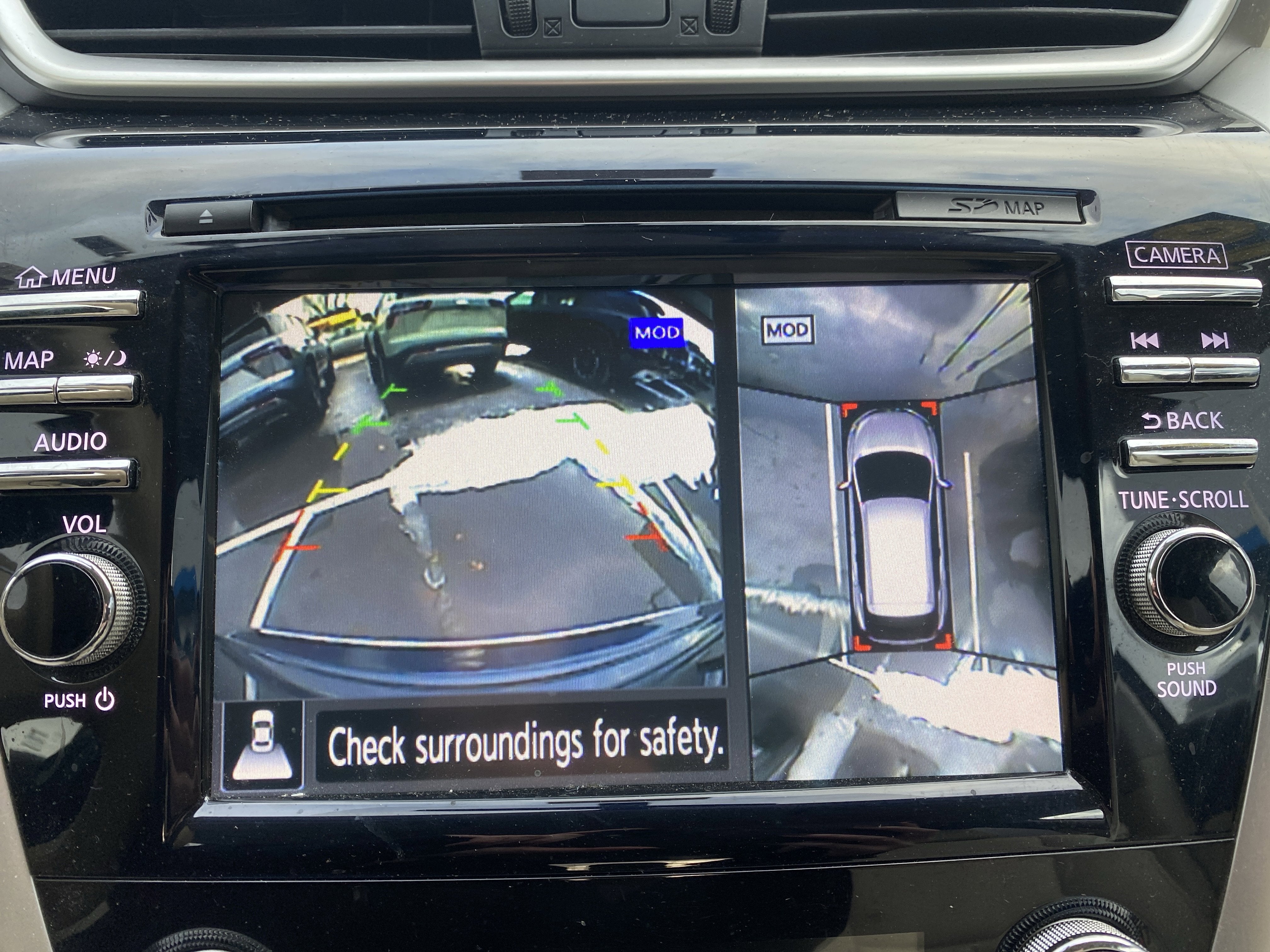 2016 Nissan Murano Platinum