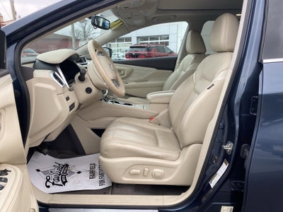 2016 Nissan Murano Platinum
