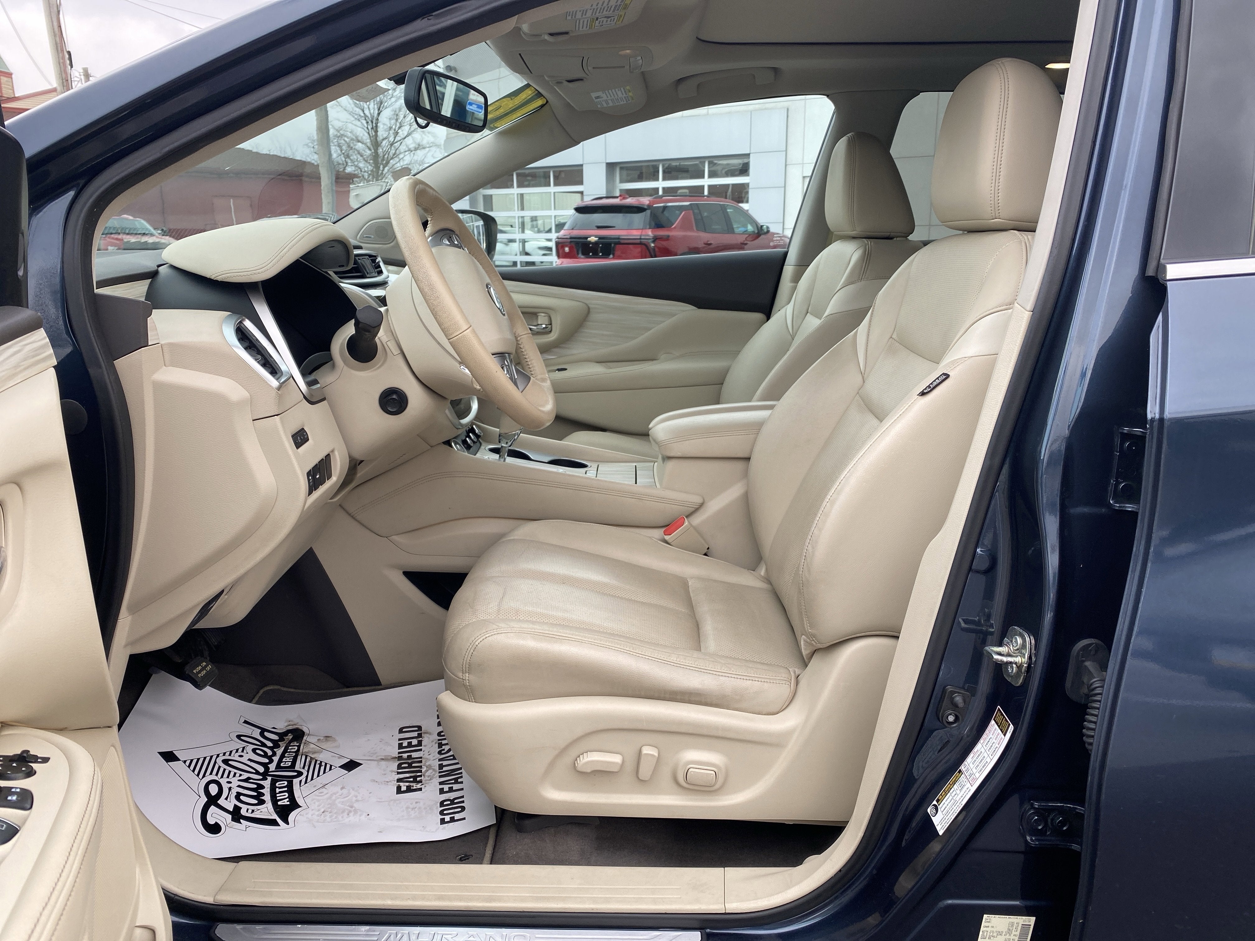 2016 Nissan Murano Platinum