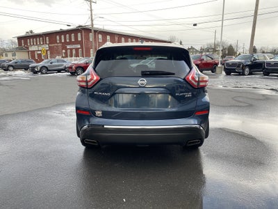 2016 Nissan Murano Platinum