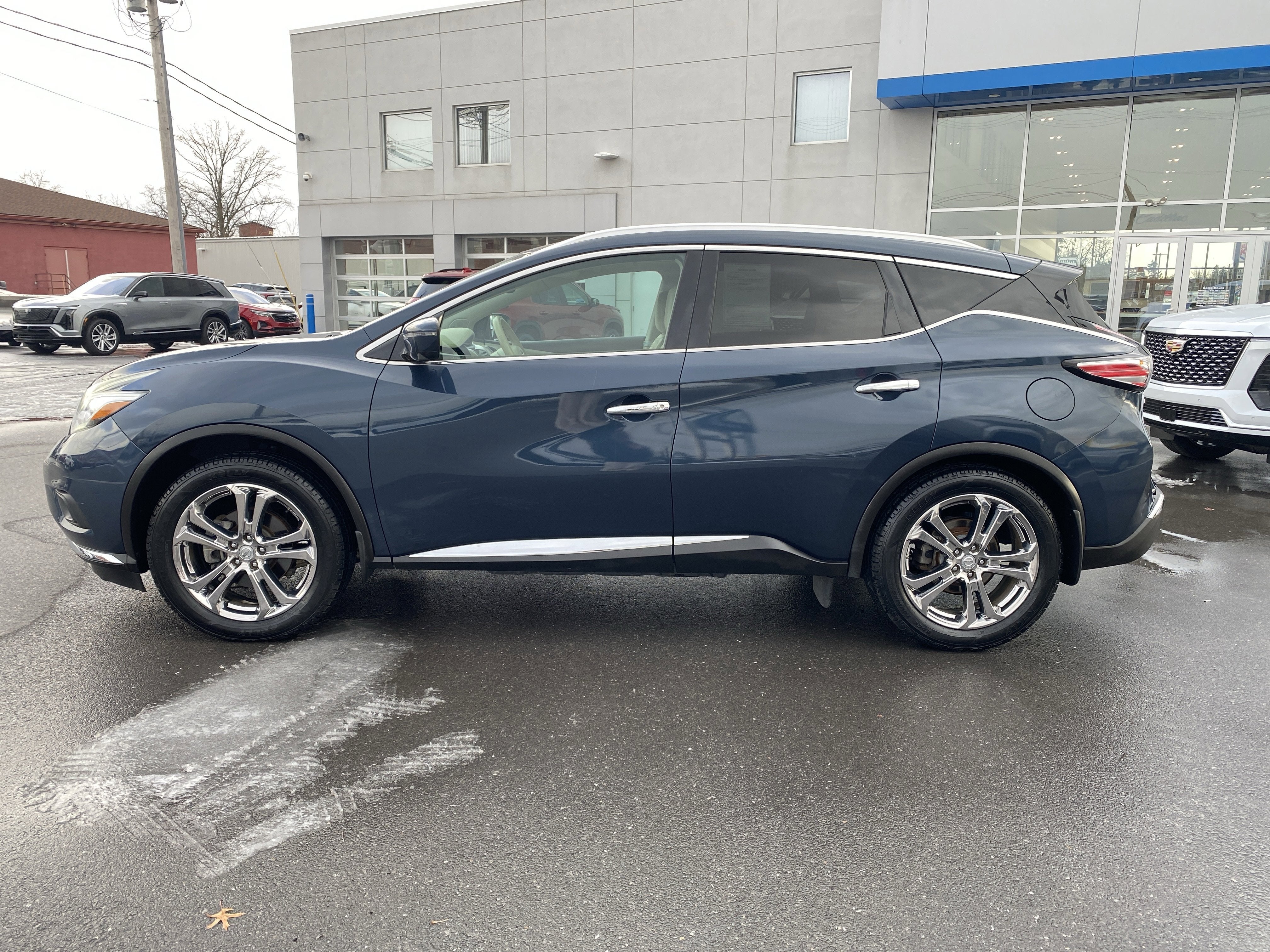 2016 Nissan Murano Platinum