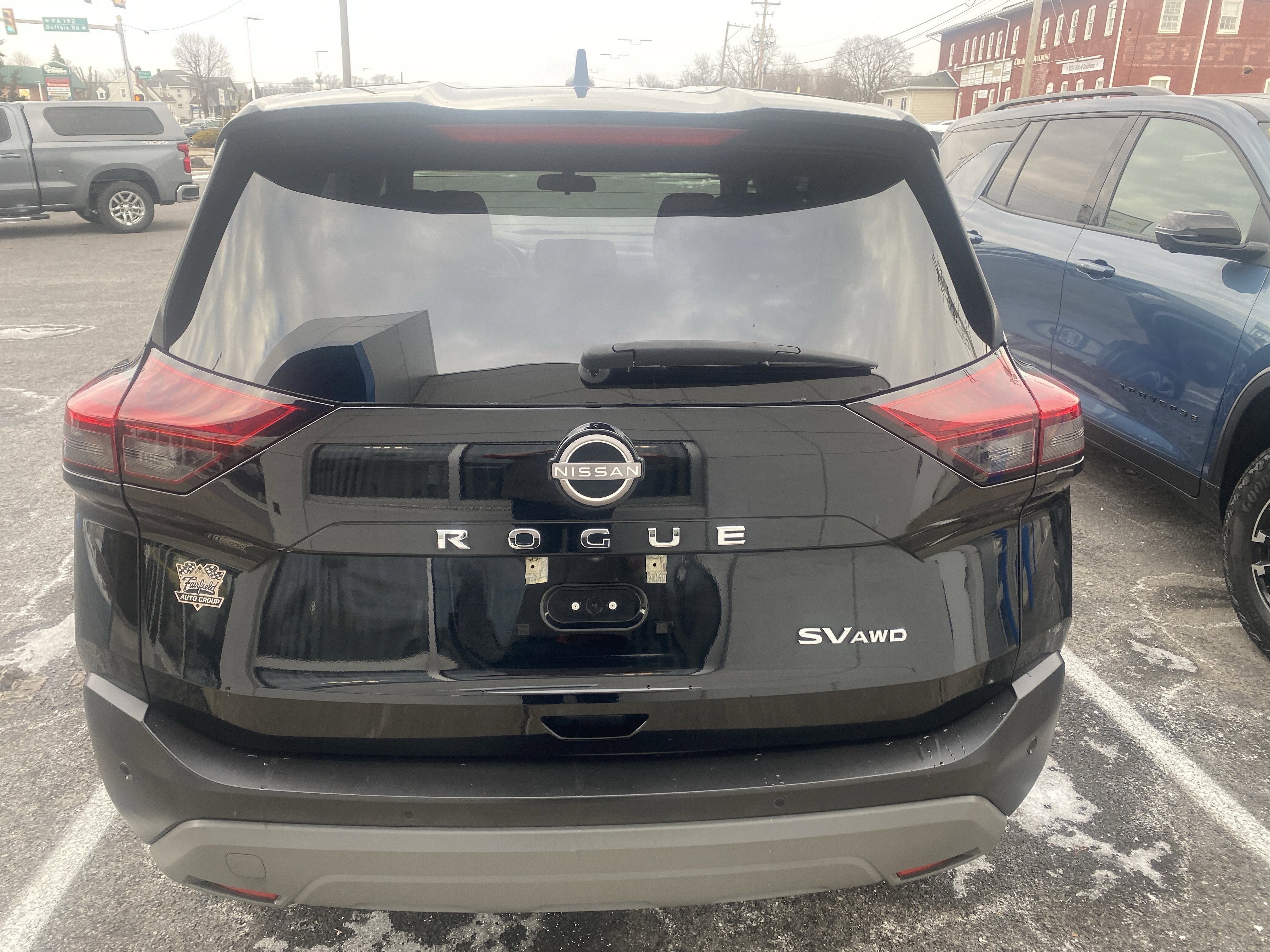 2023 Nissan Rogue SV