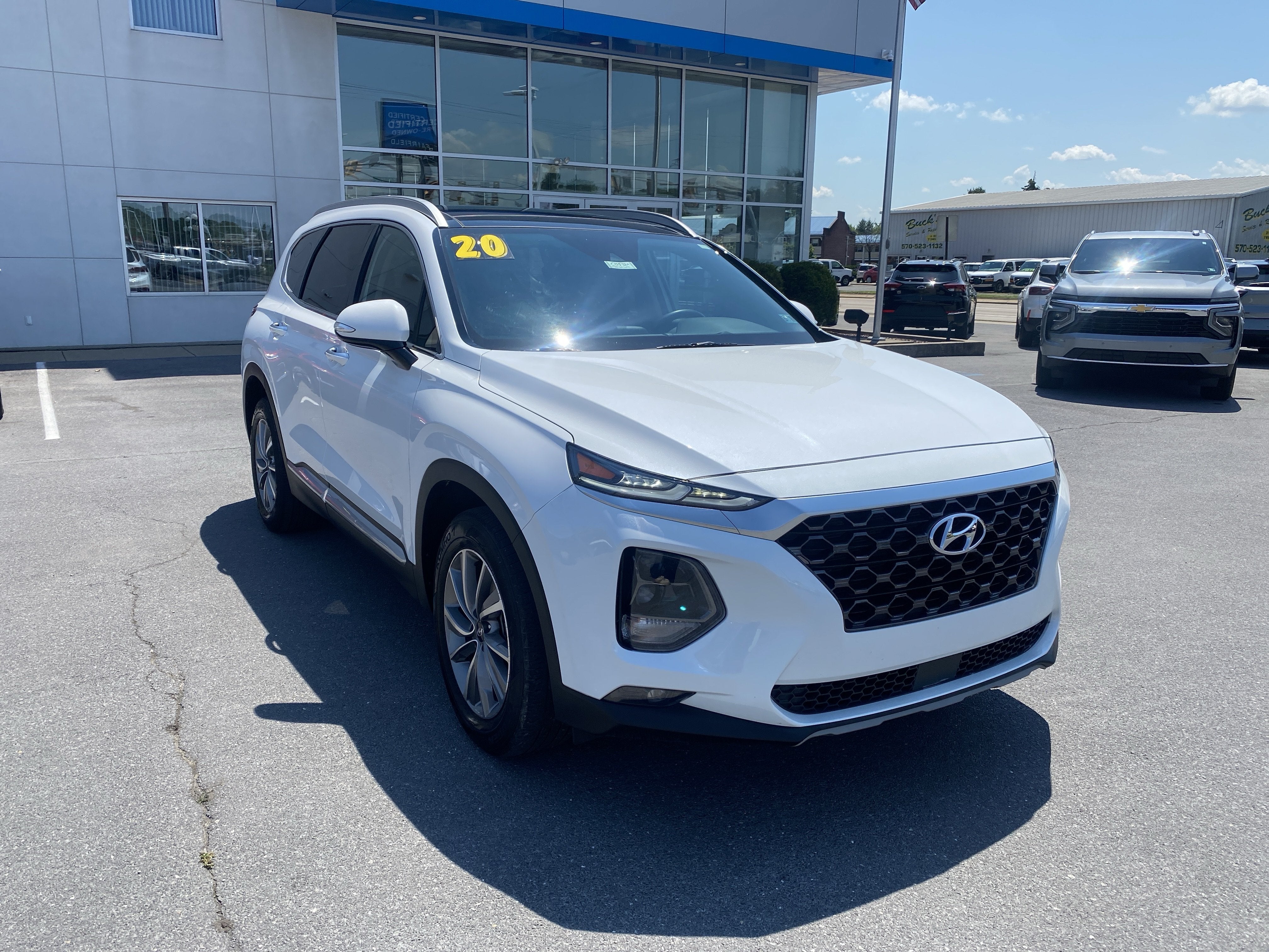 2020 Hyundai Santa Fe SEL