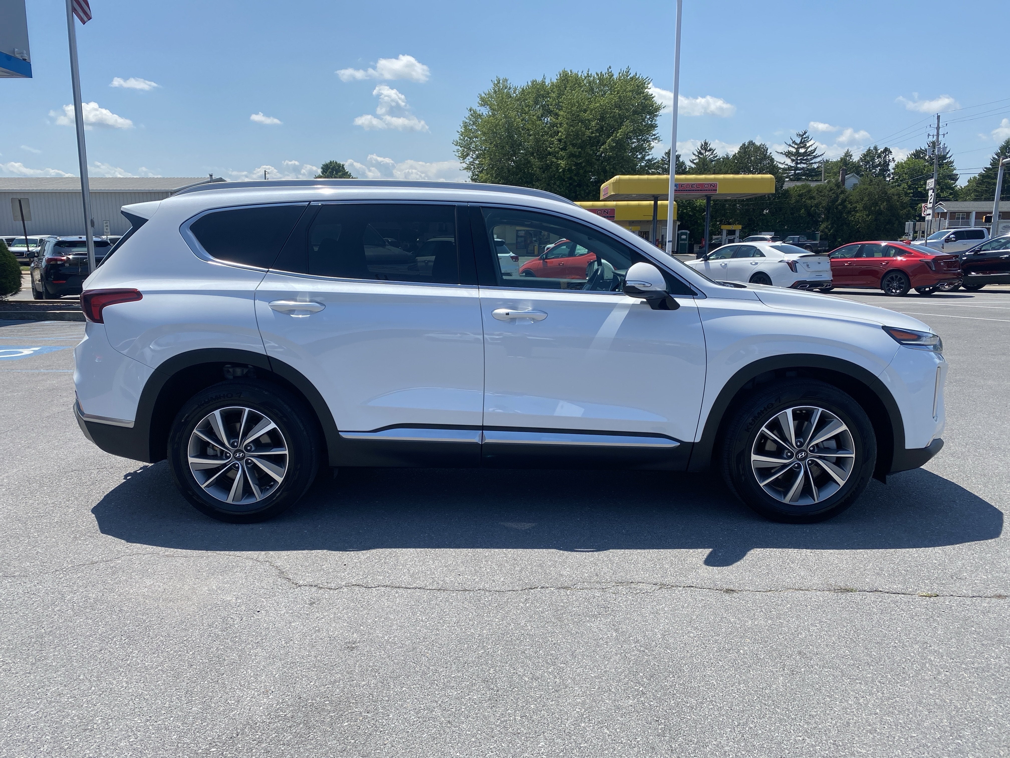 2020 Hyundai Santa Fe SEL