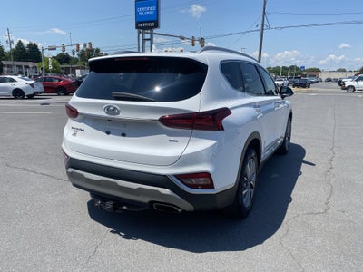 2020 Hyundai Santa Fe SEL