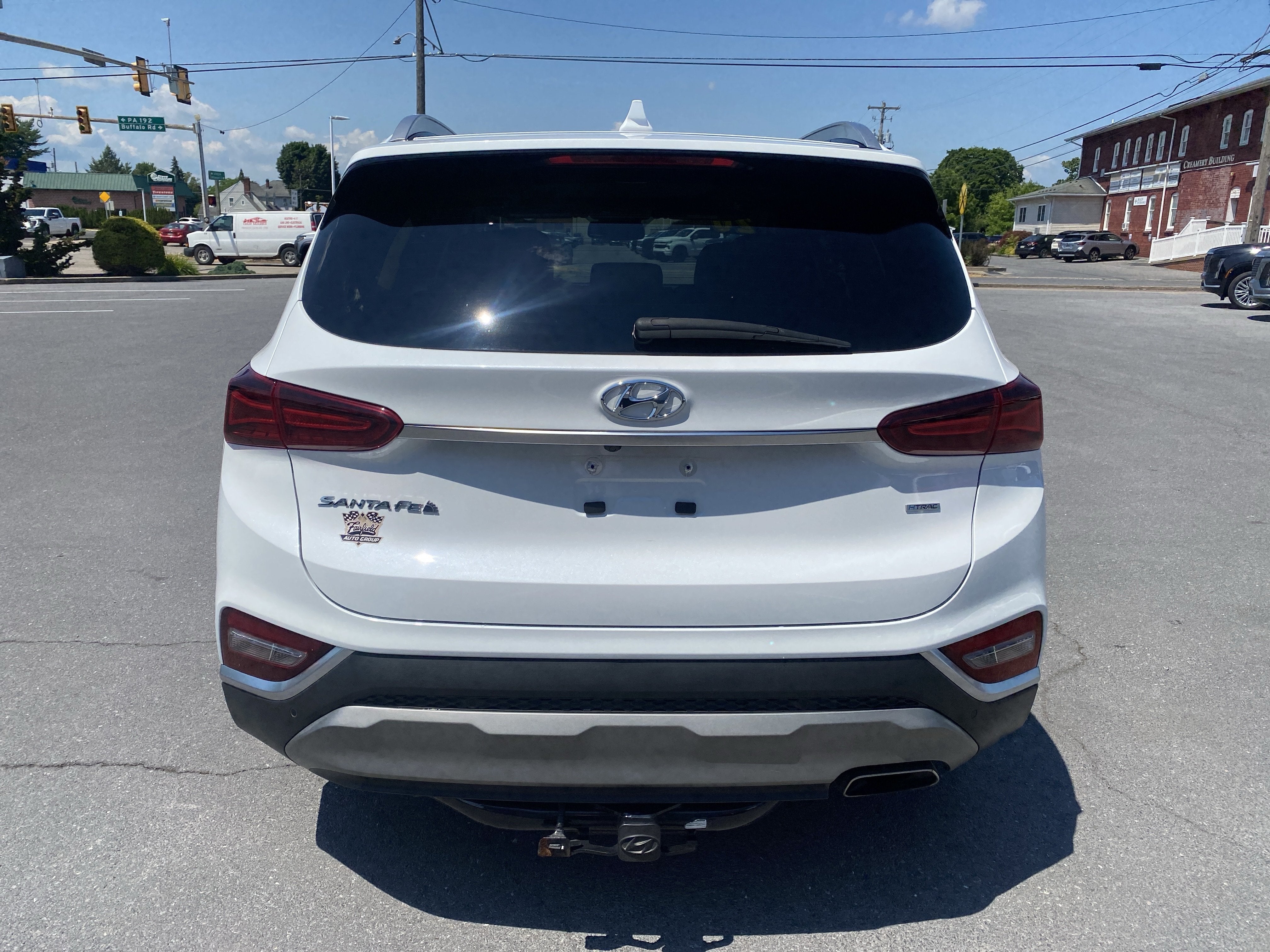 2020 Hyundai Santa Fe SEL