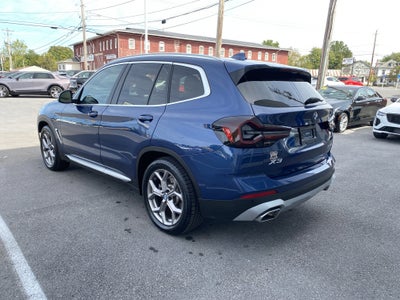 2022 BMW X3 xDrive30i