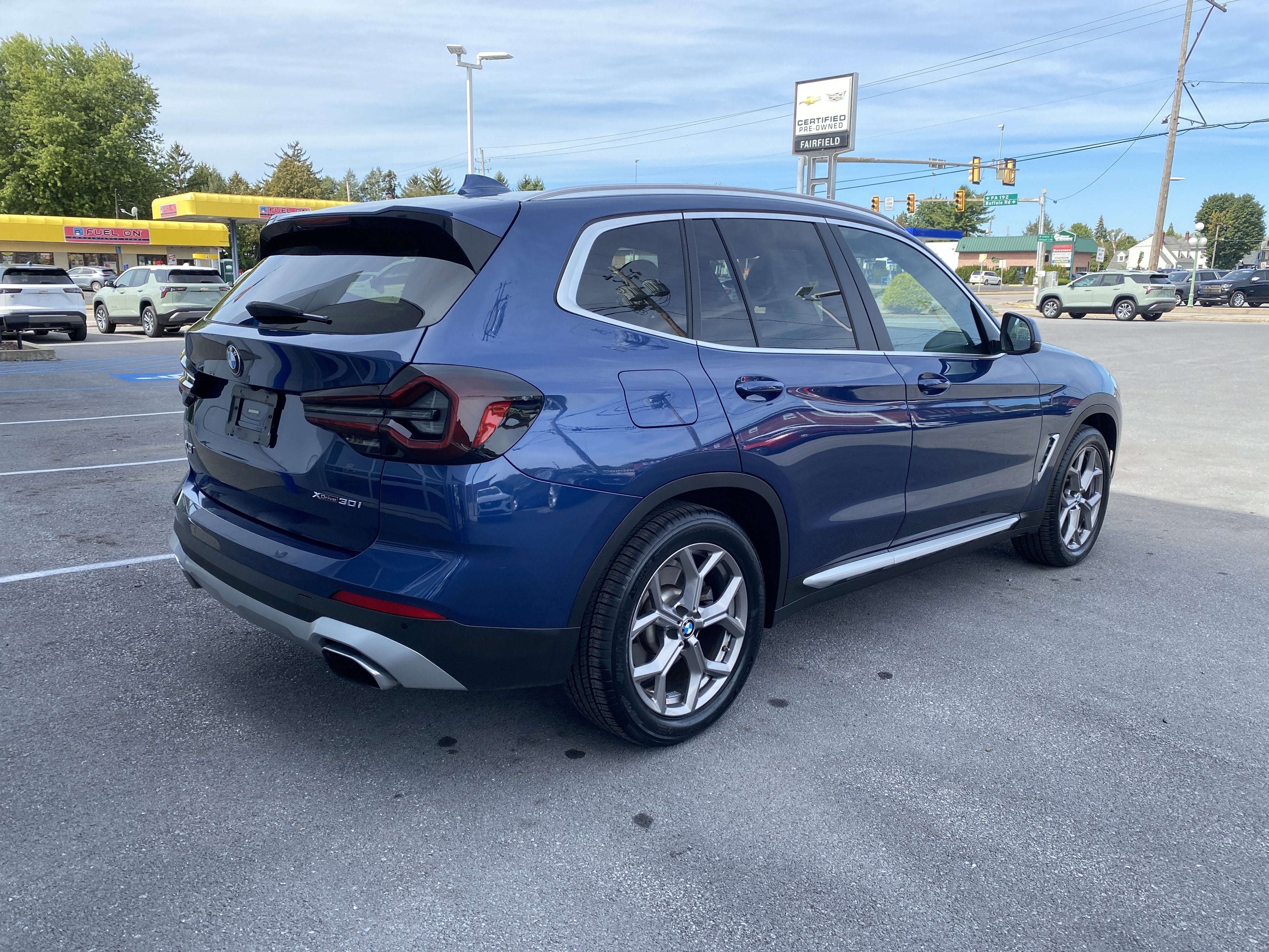 2022 BMW X3 xDrive30i