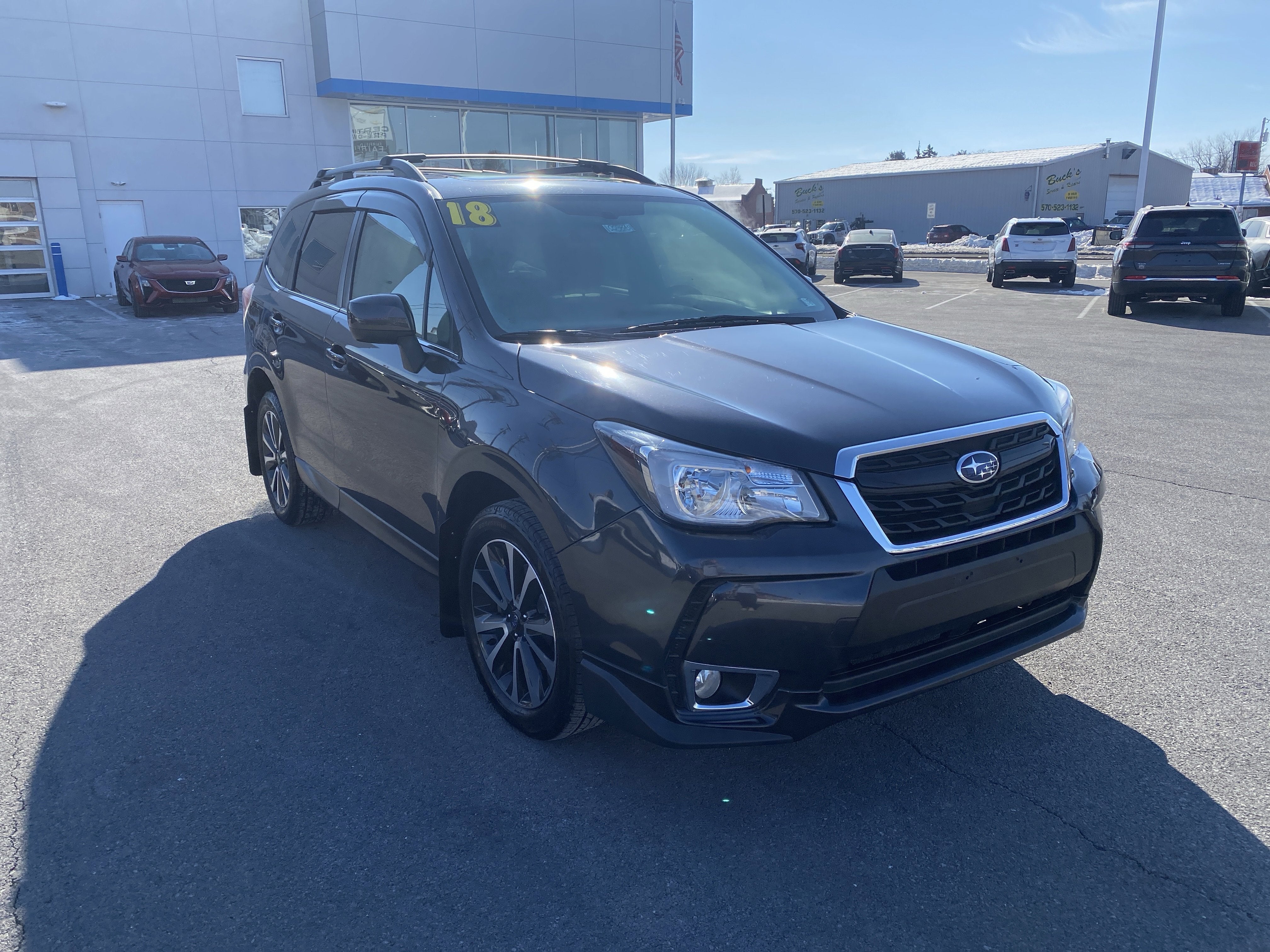 2018 Subaru Forester Premium