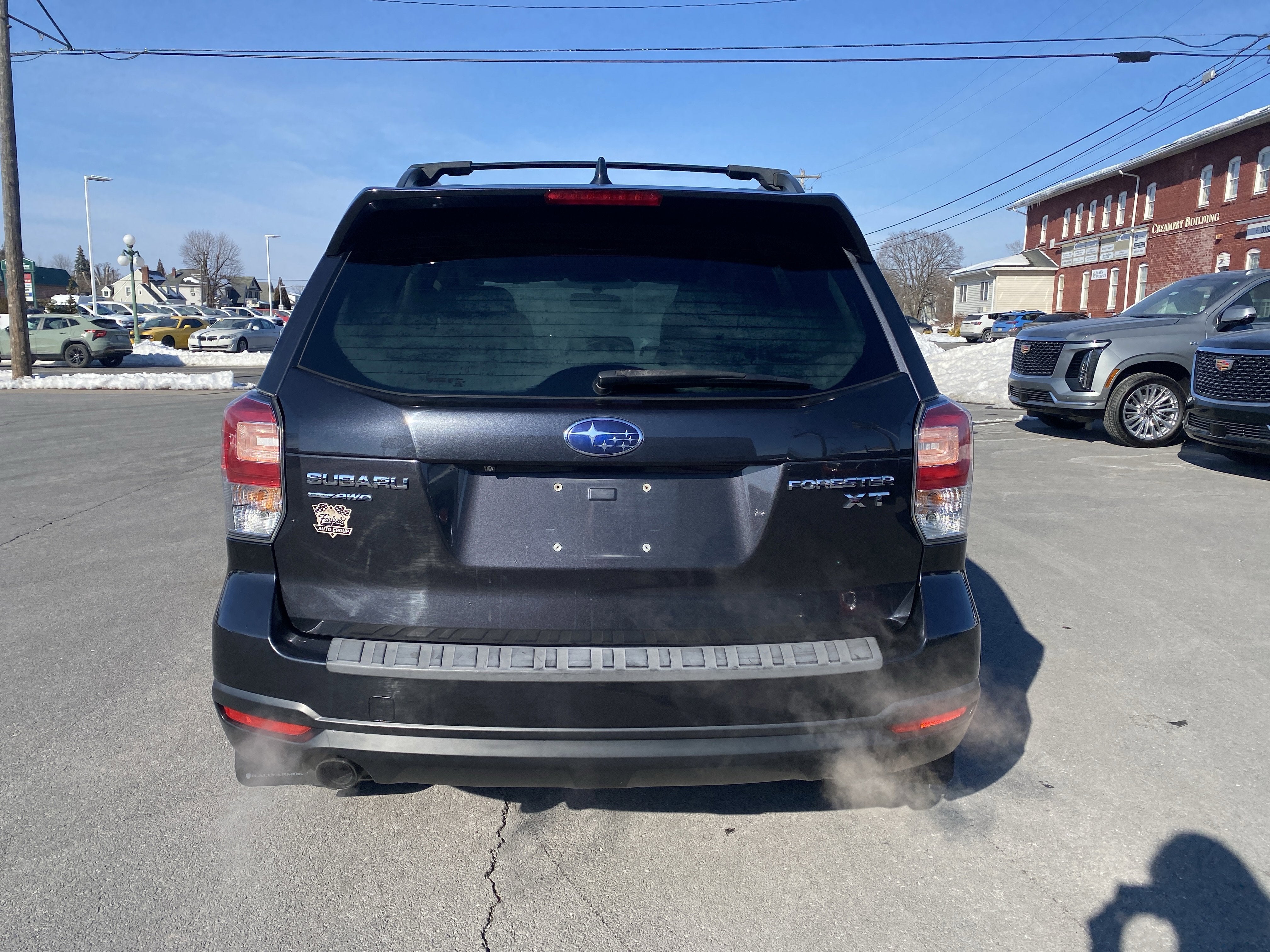 2018 Subaru Forester Premium