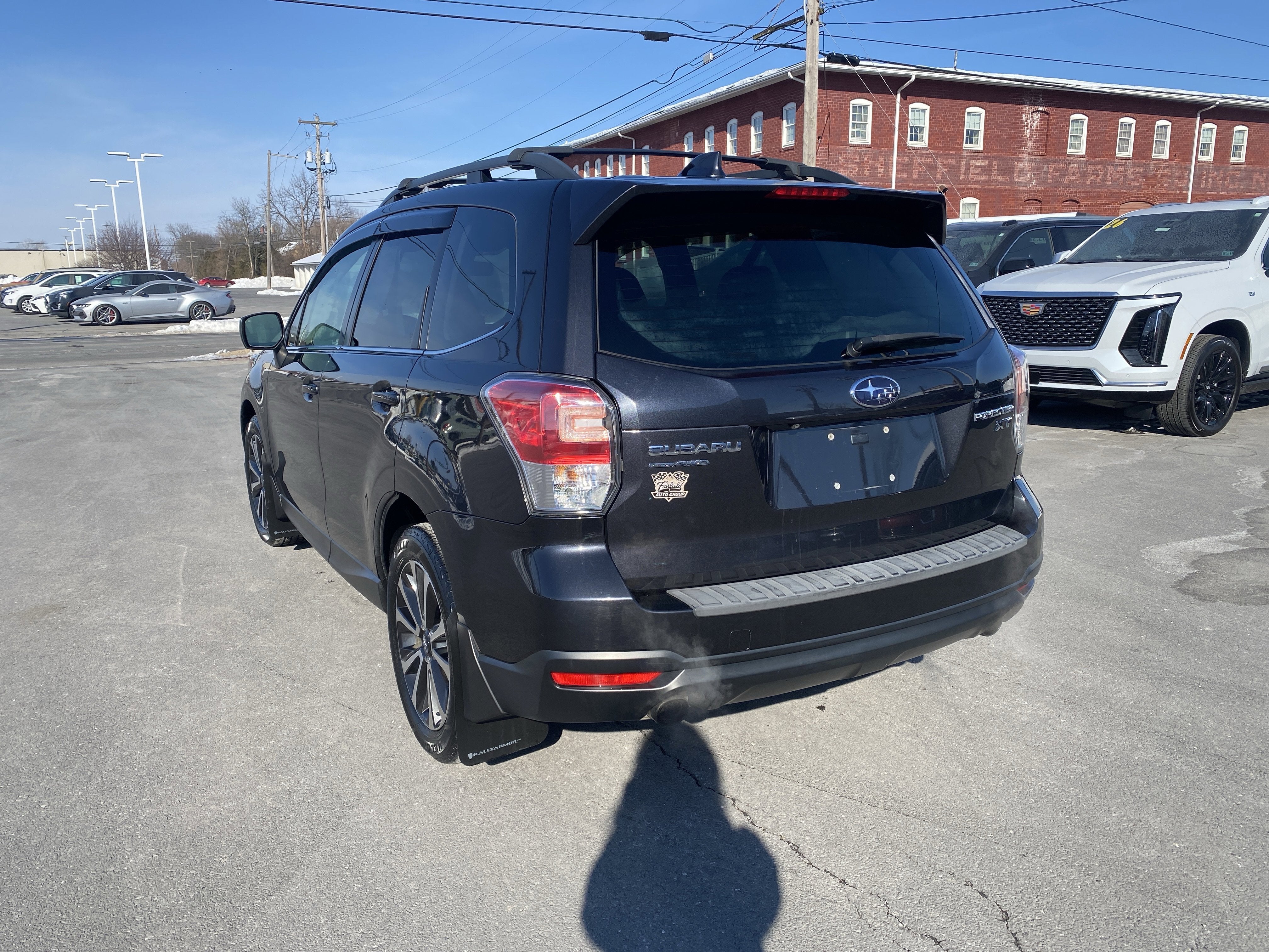2018 Subaru Forester Premium