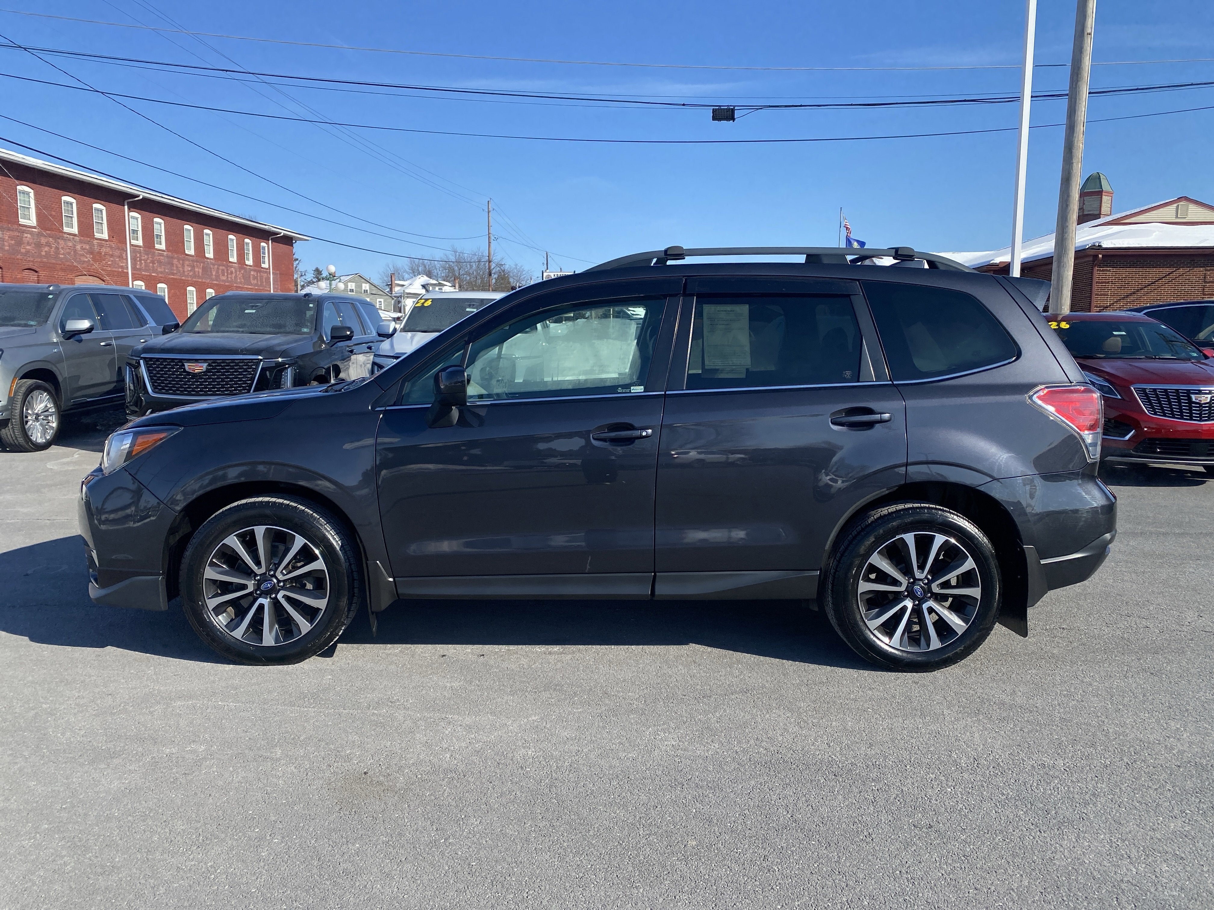 2018 Subaru Forester Premium