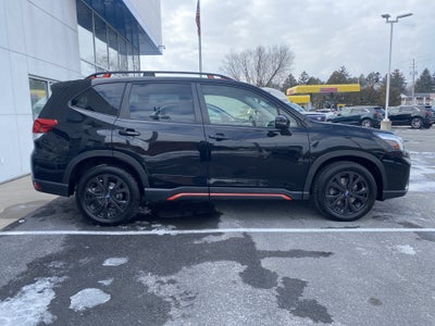 2021 Subaru Forester Sport
