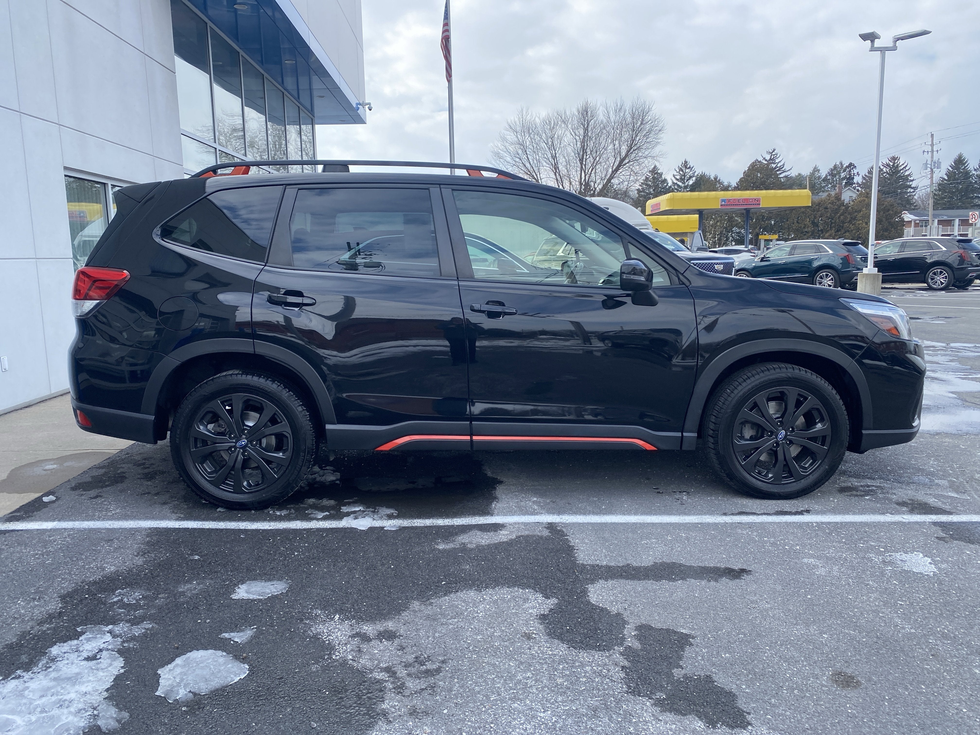 2021 Subaru Forester Sport