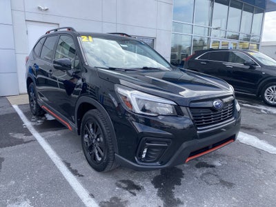 2021 Subaru Forester Sport