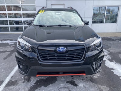 2021 Subaru Forester Sport