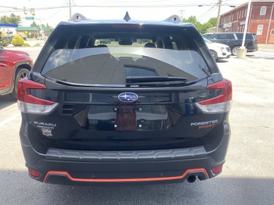 2019 Subaru Forester Sport