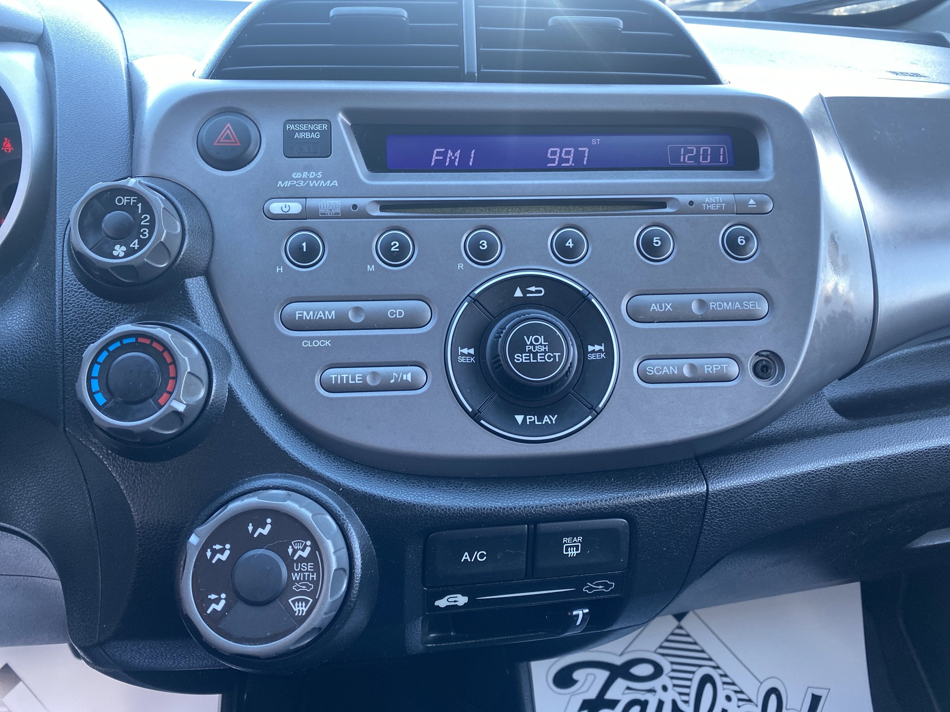 2009 Honda Fit Sport