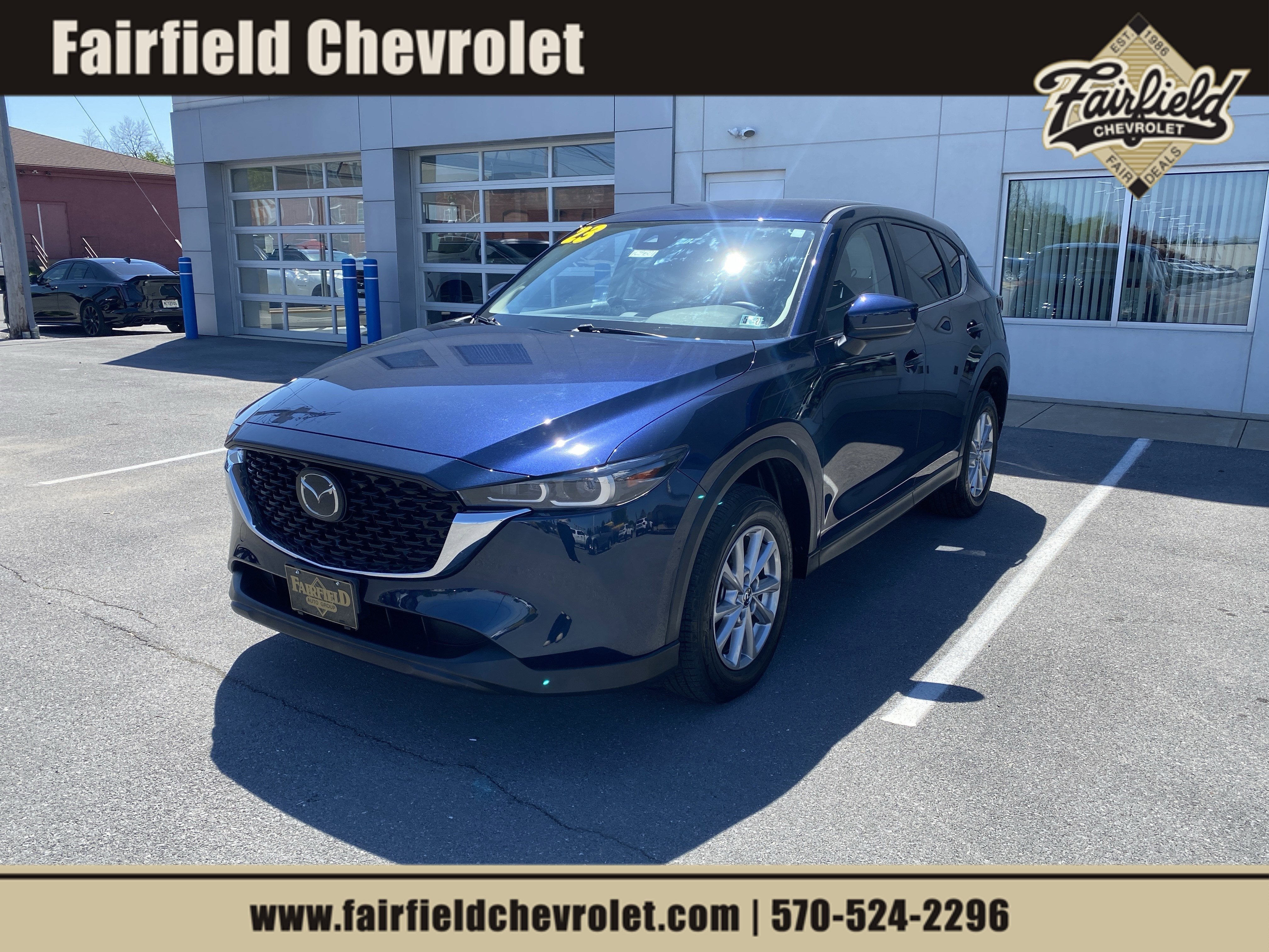 2023 Mazda Mazda CX-5 2.5 S Select Package