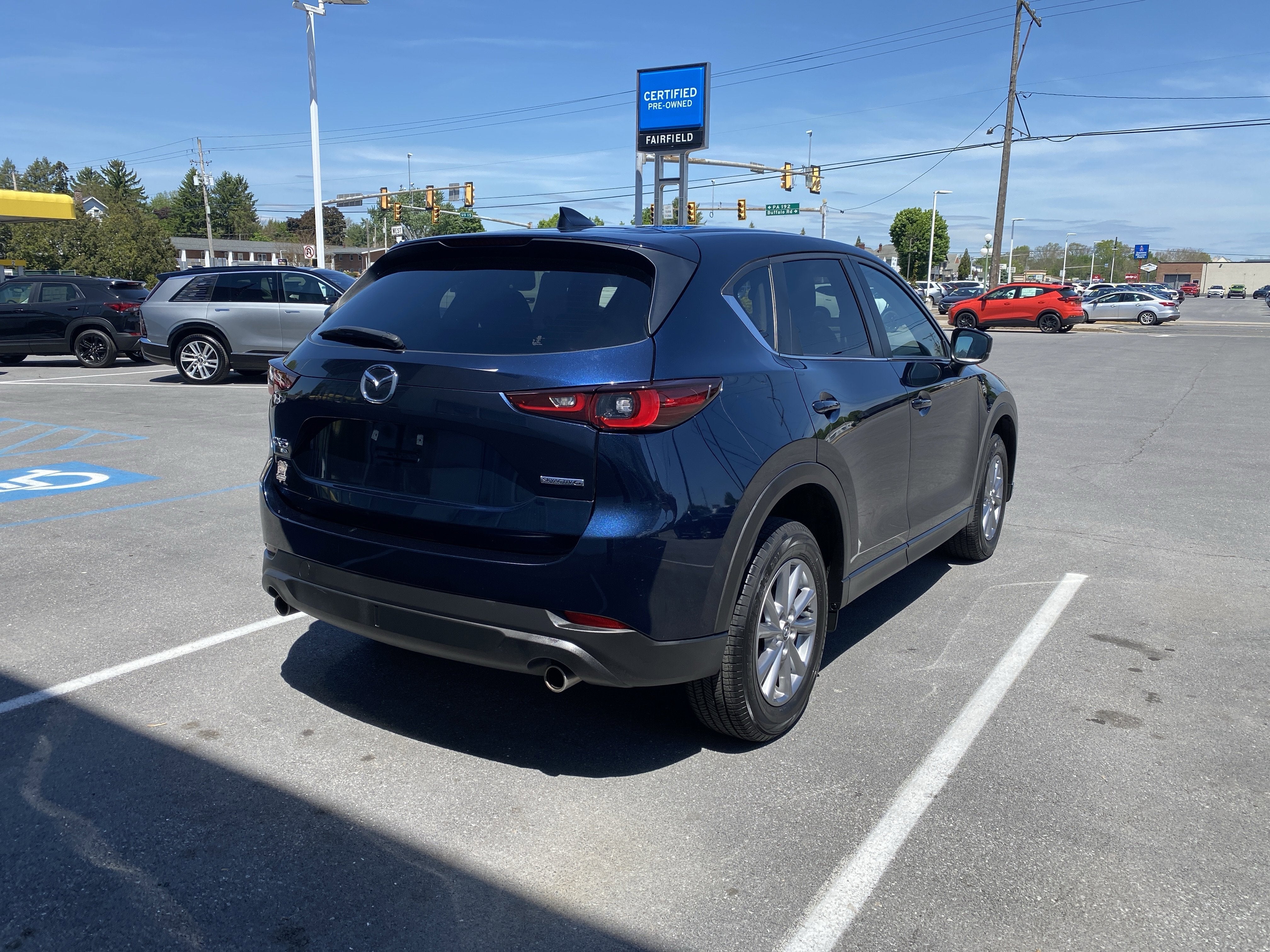 2023 Mazda Mazda CX-5 2.5 S Select Package
