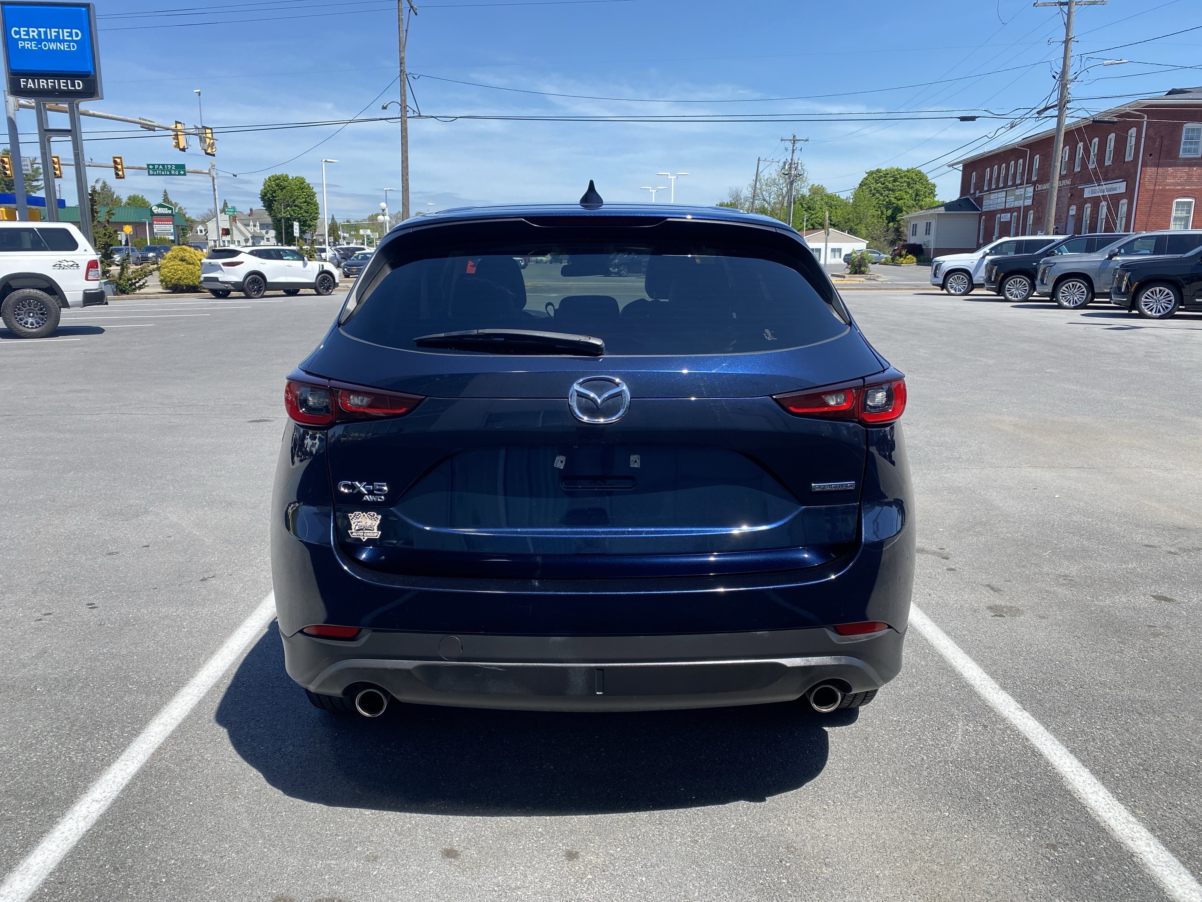 2023 Mazda Mazda CX-5 2.5 S Select Package