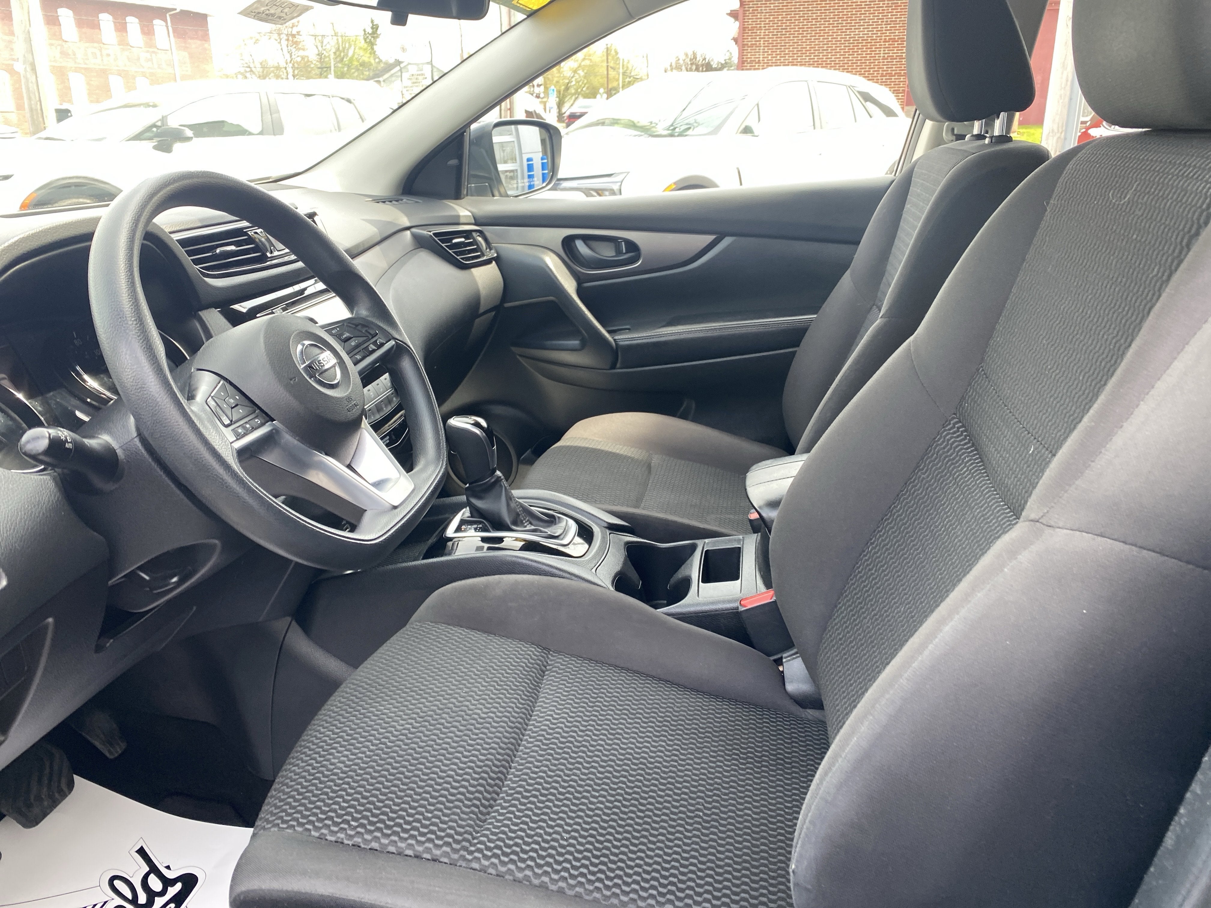 2021 Nissan Rogue Sport S