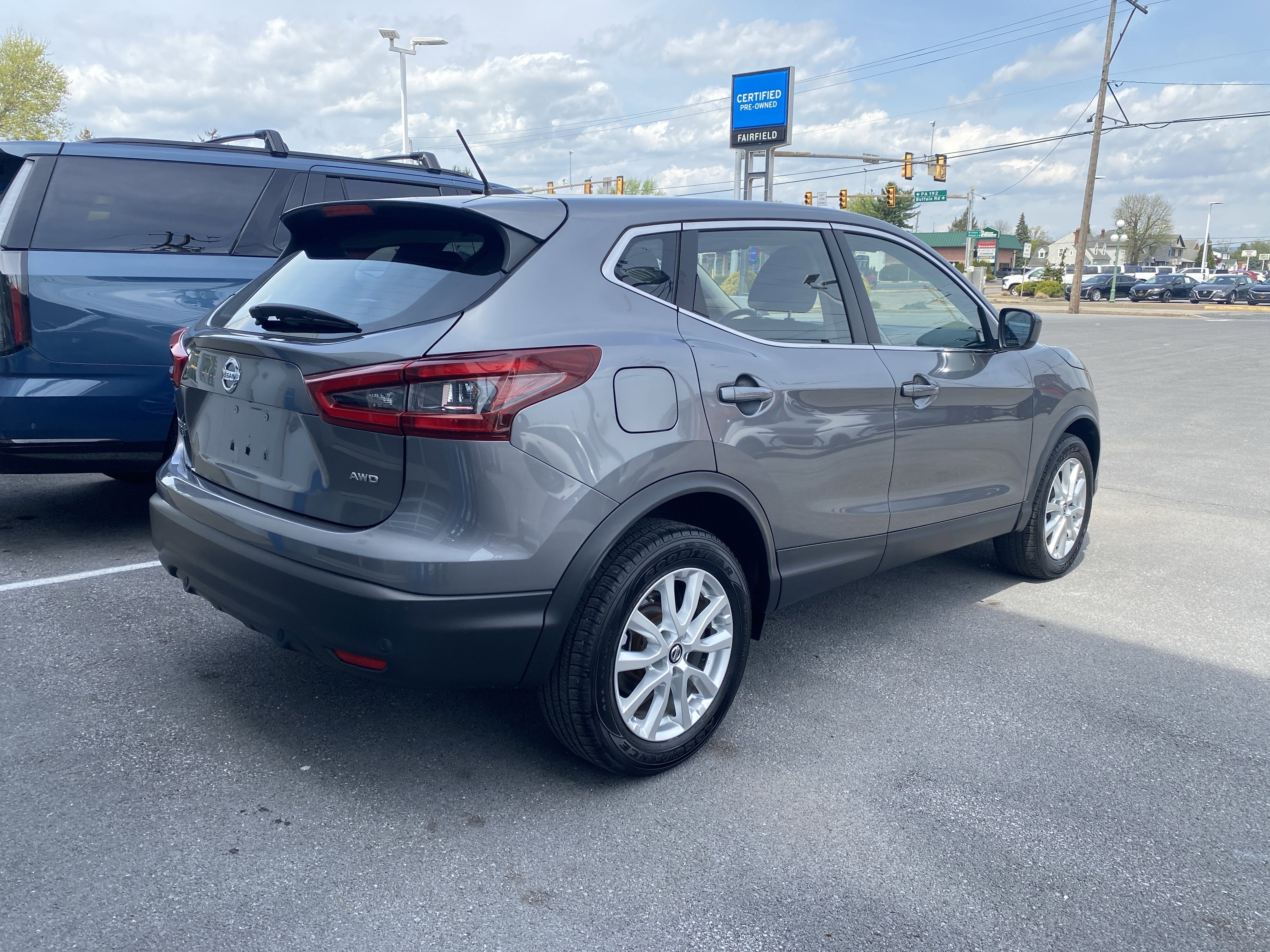 2021 Nissan Rogue Sport S