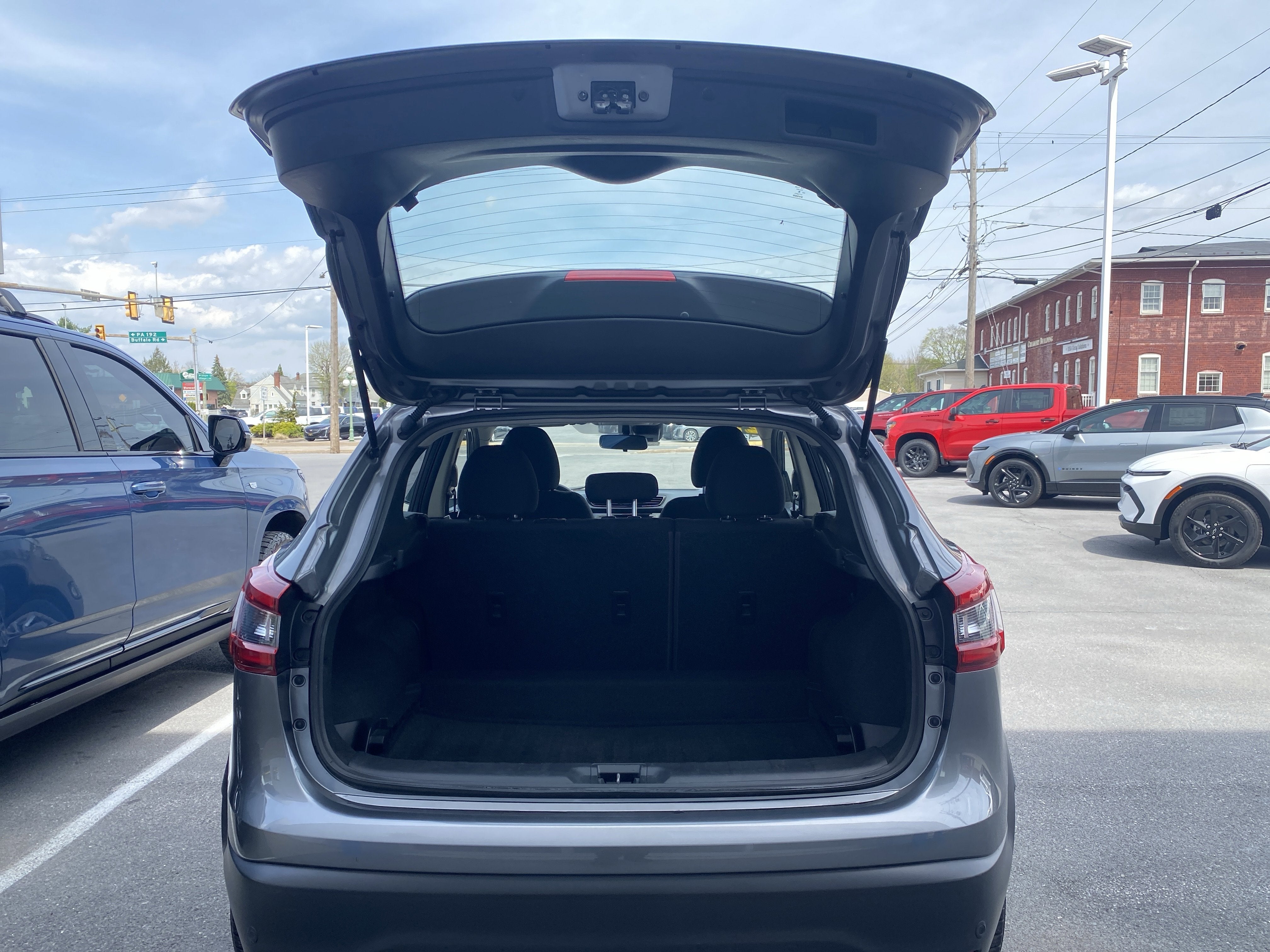 2021 Nissan Rogue Sport S