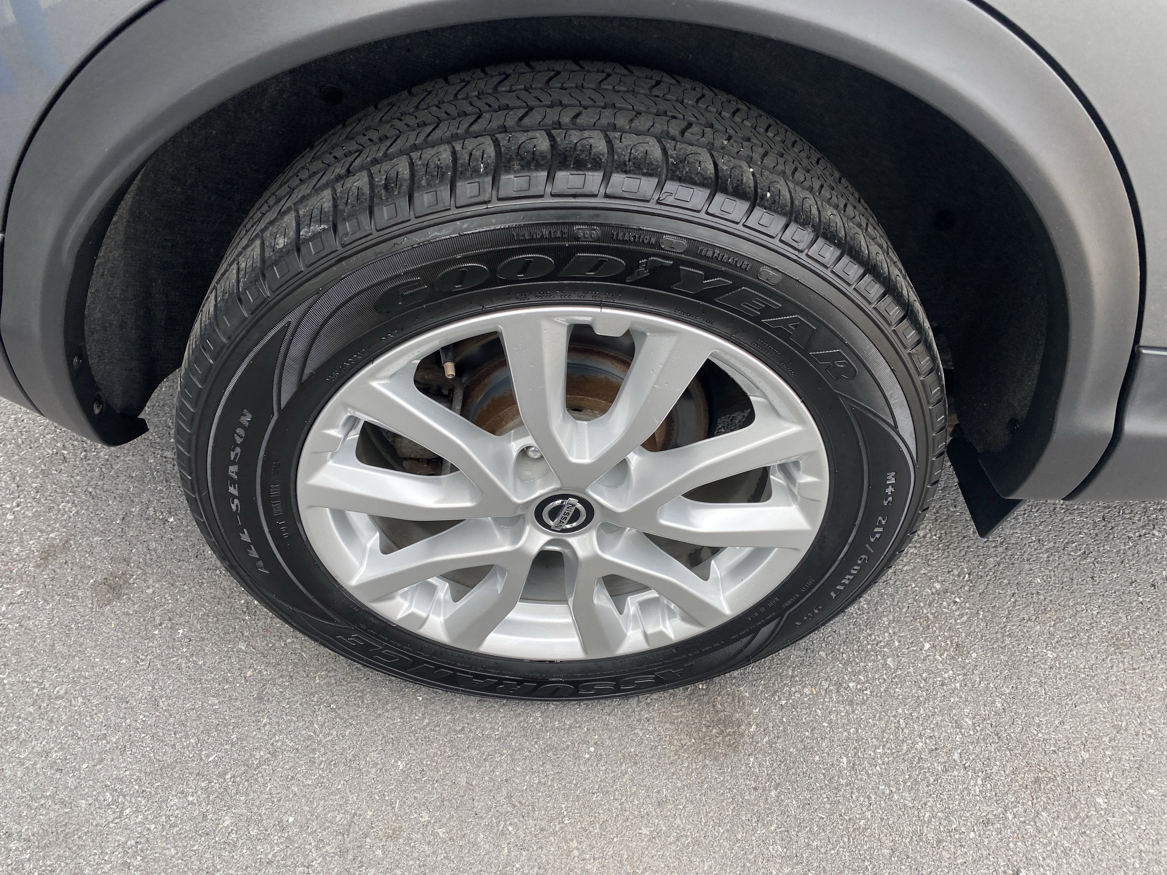 2021 Nissan Rogue Sport S