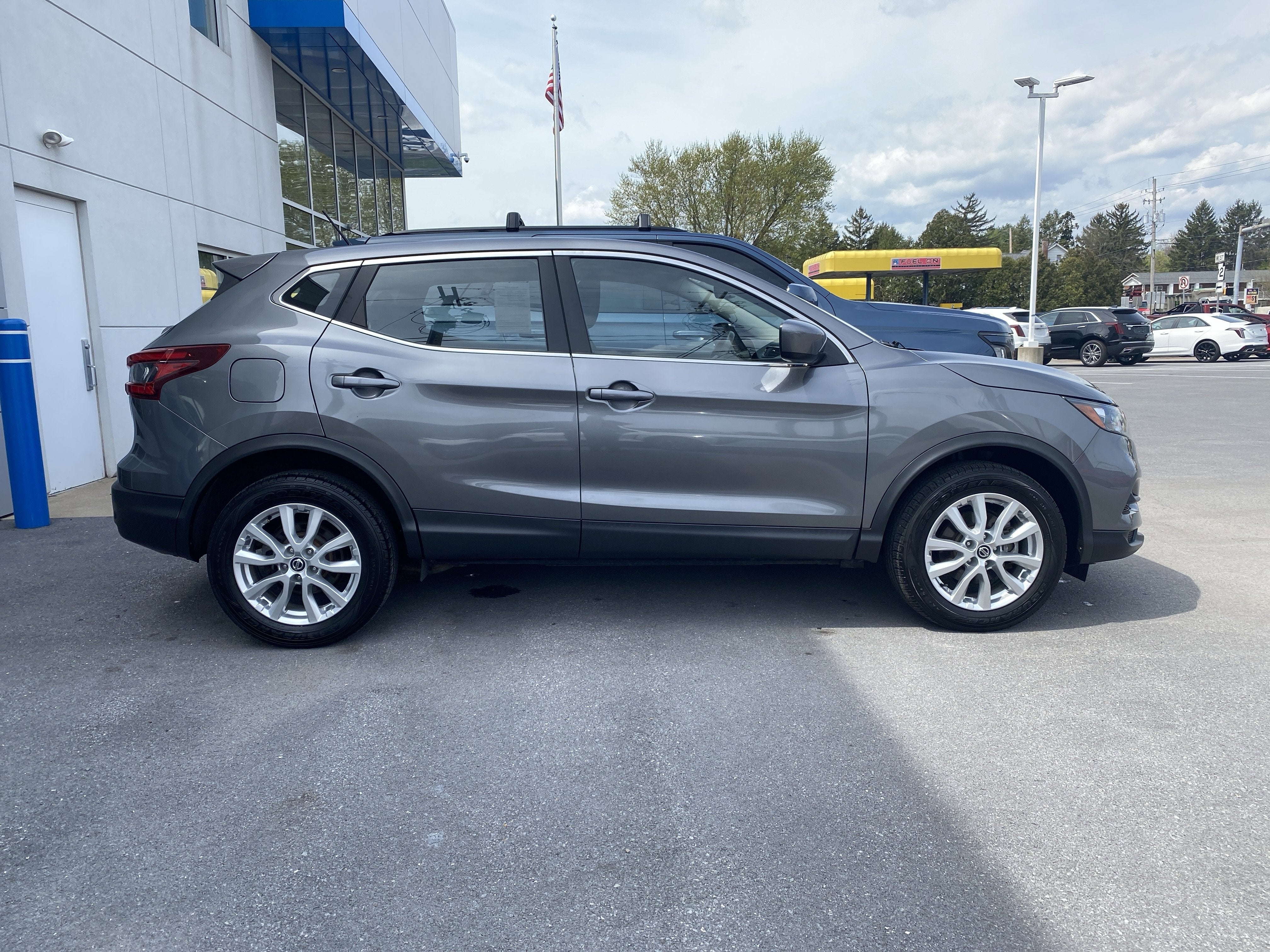 2021 Nissan Rogue Sport S