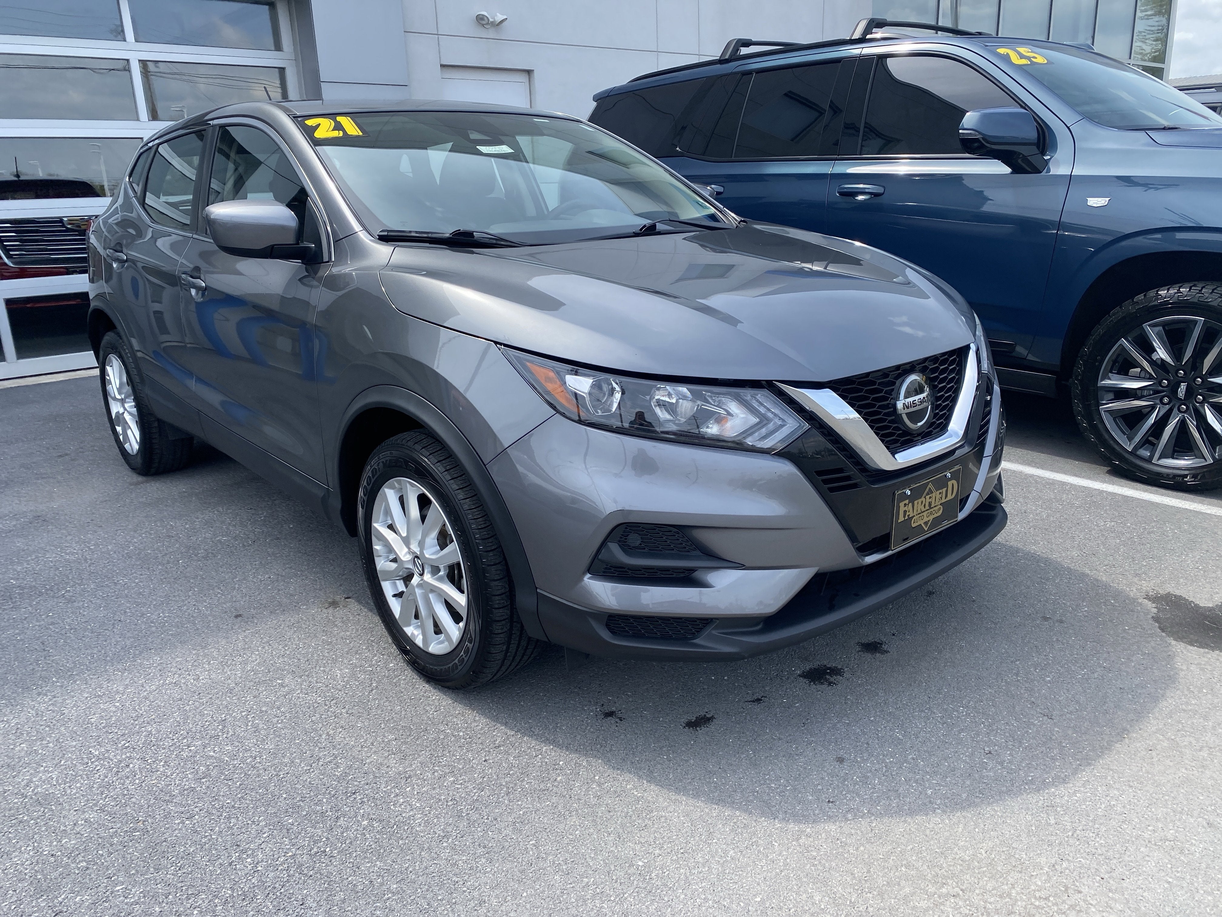 2021 Nissan Rogue Sport S