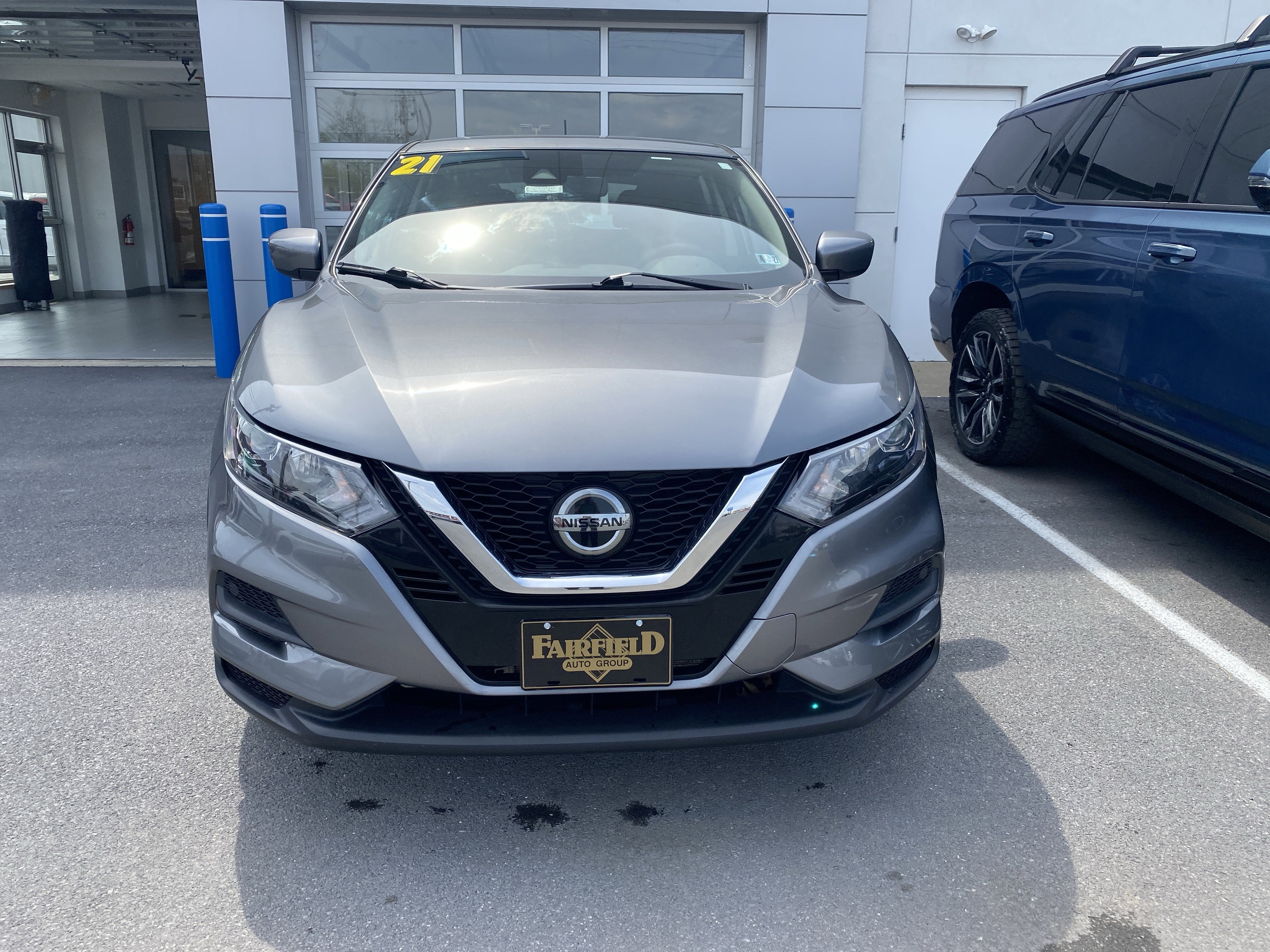 2021 Nissan Rogue Sport S