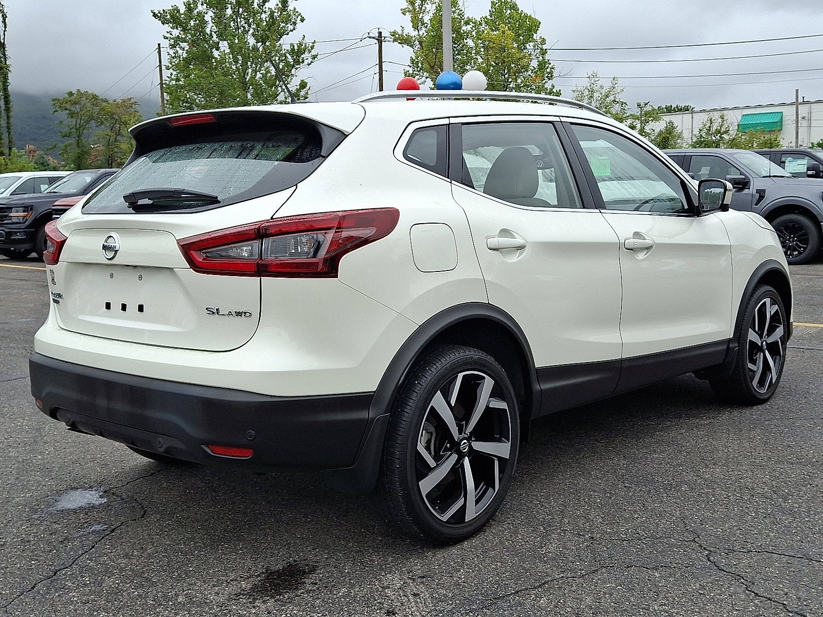 2021 Nissan Rogue Sport SL