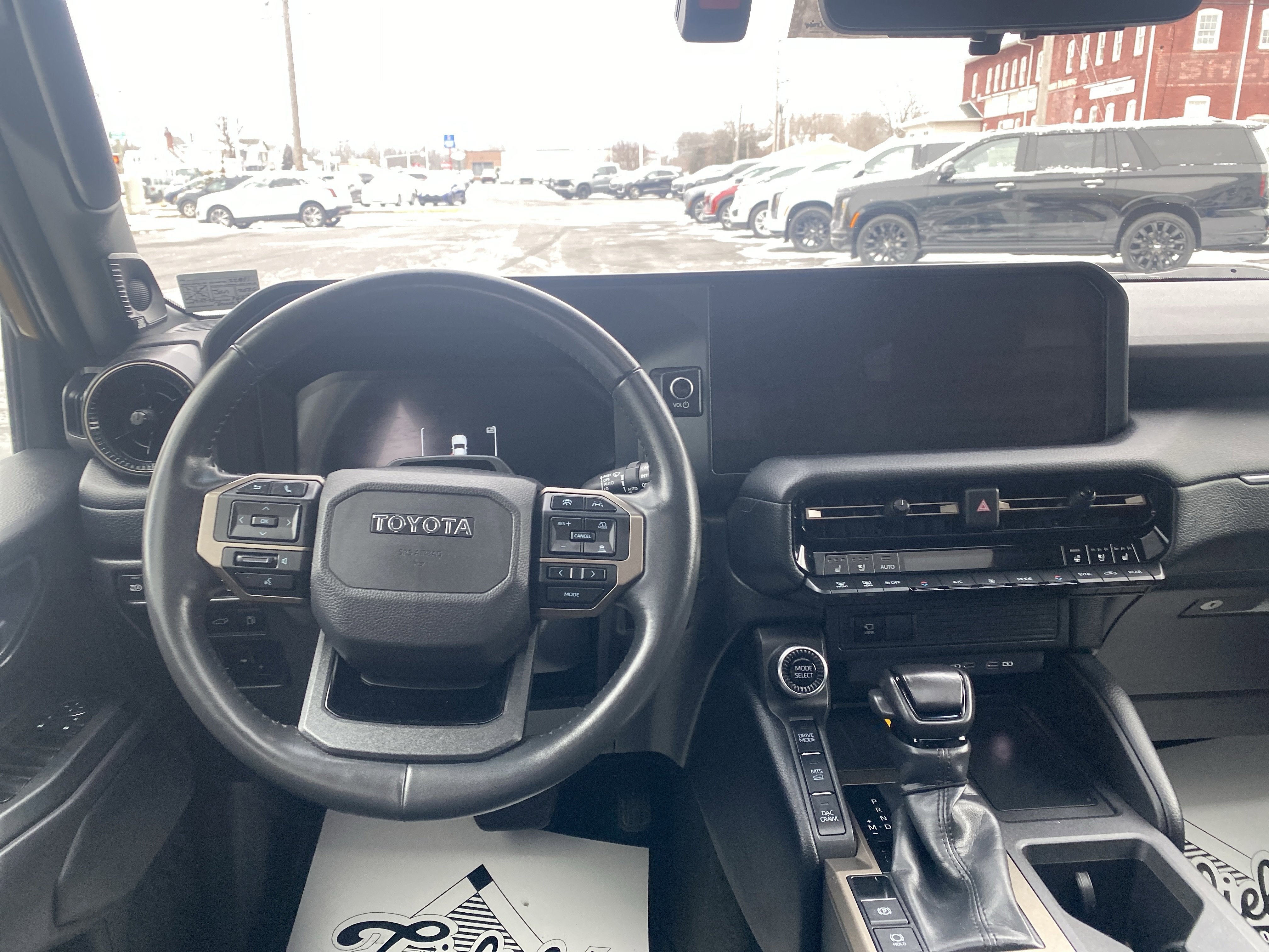 2024 Toyota Land Cruiser Base