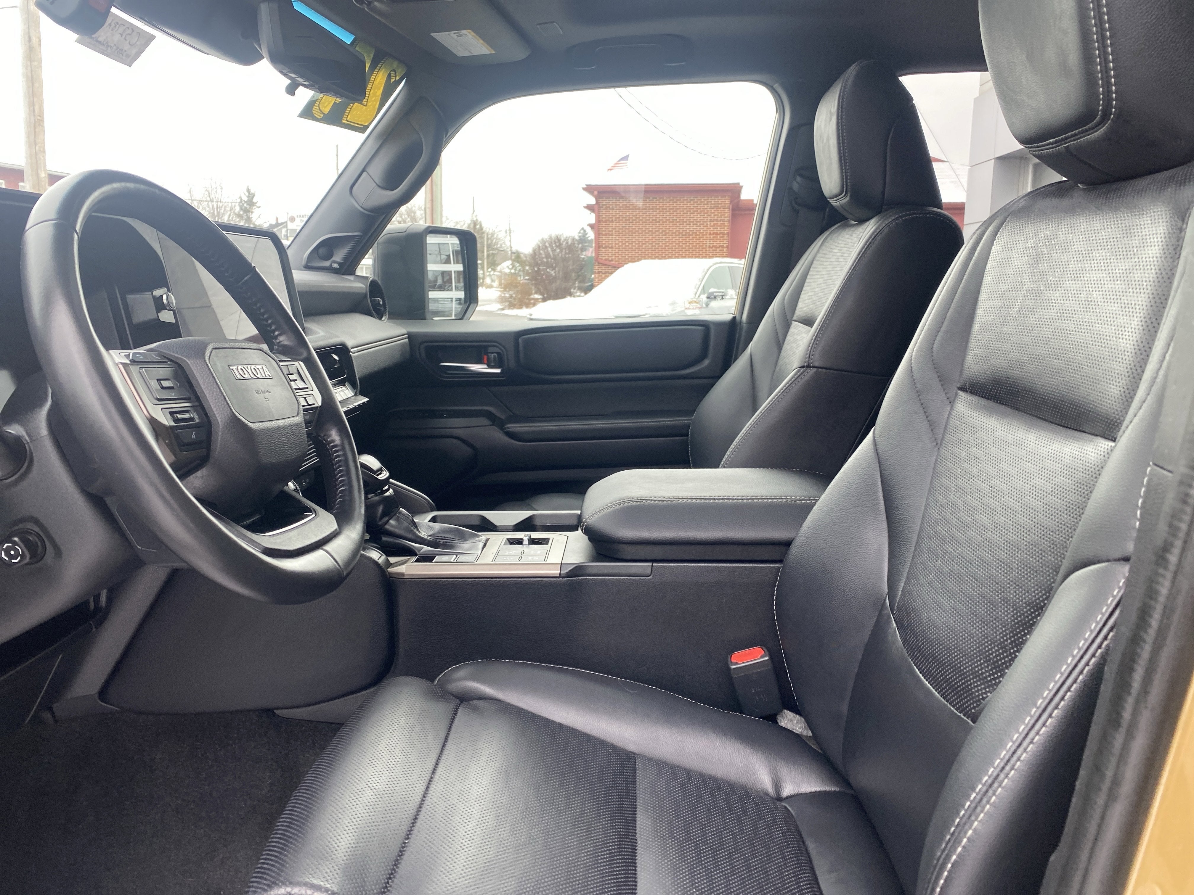 2024 Toyota Land Cruiser Base