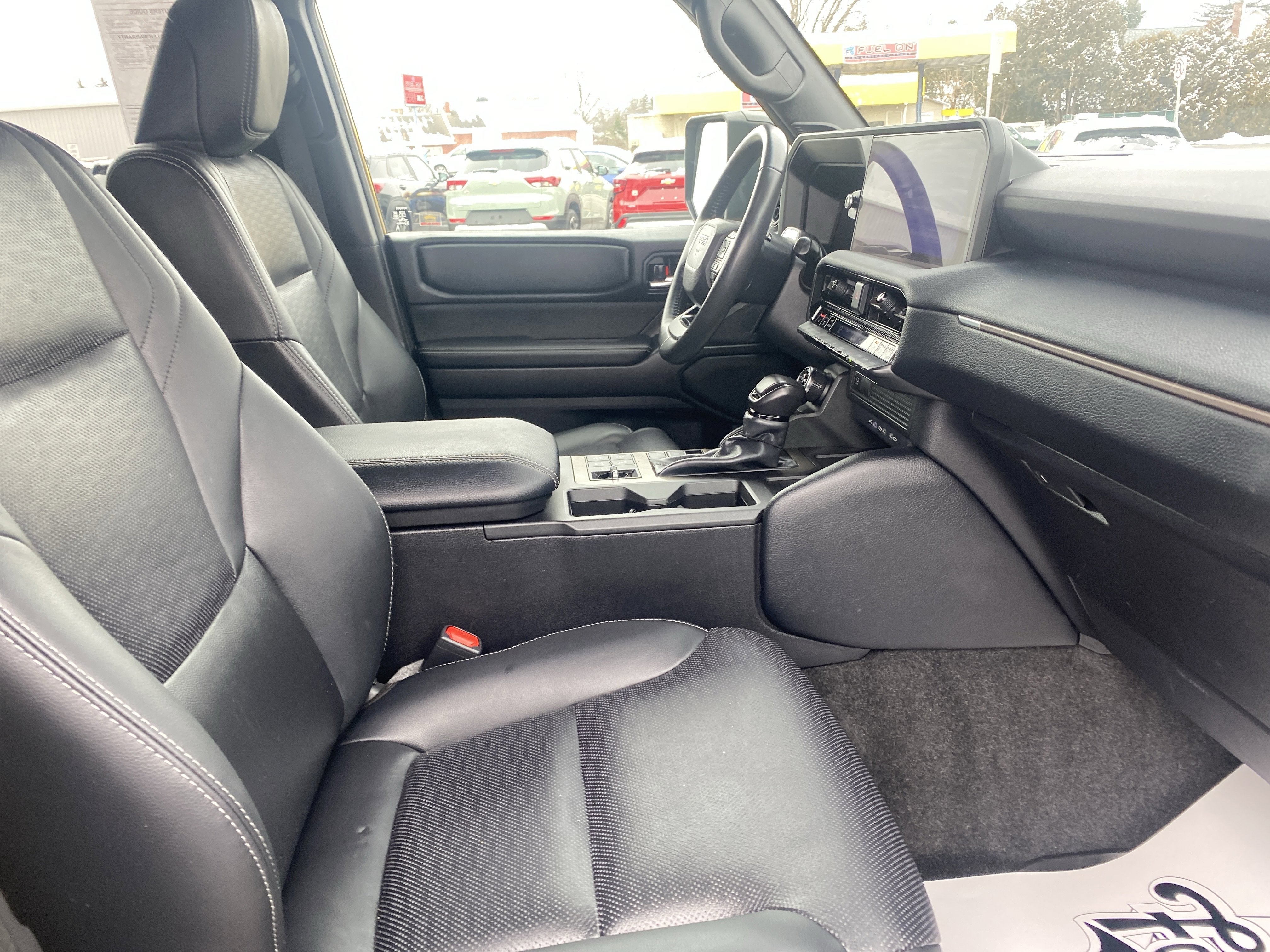 2024 Toyota Land Cruiser Base