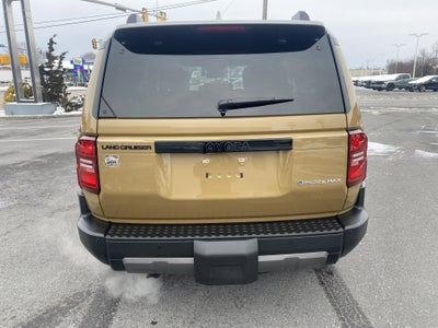 2024 Toyota Land Cruiser Base